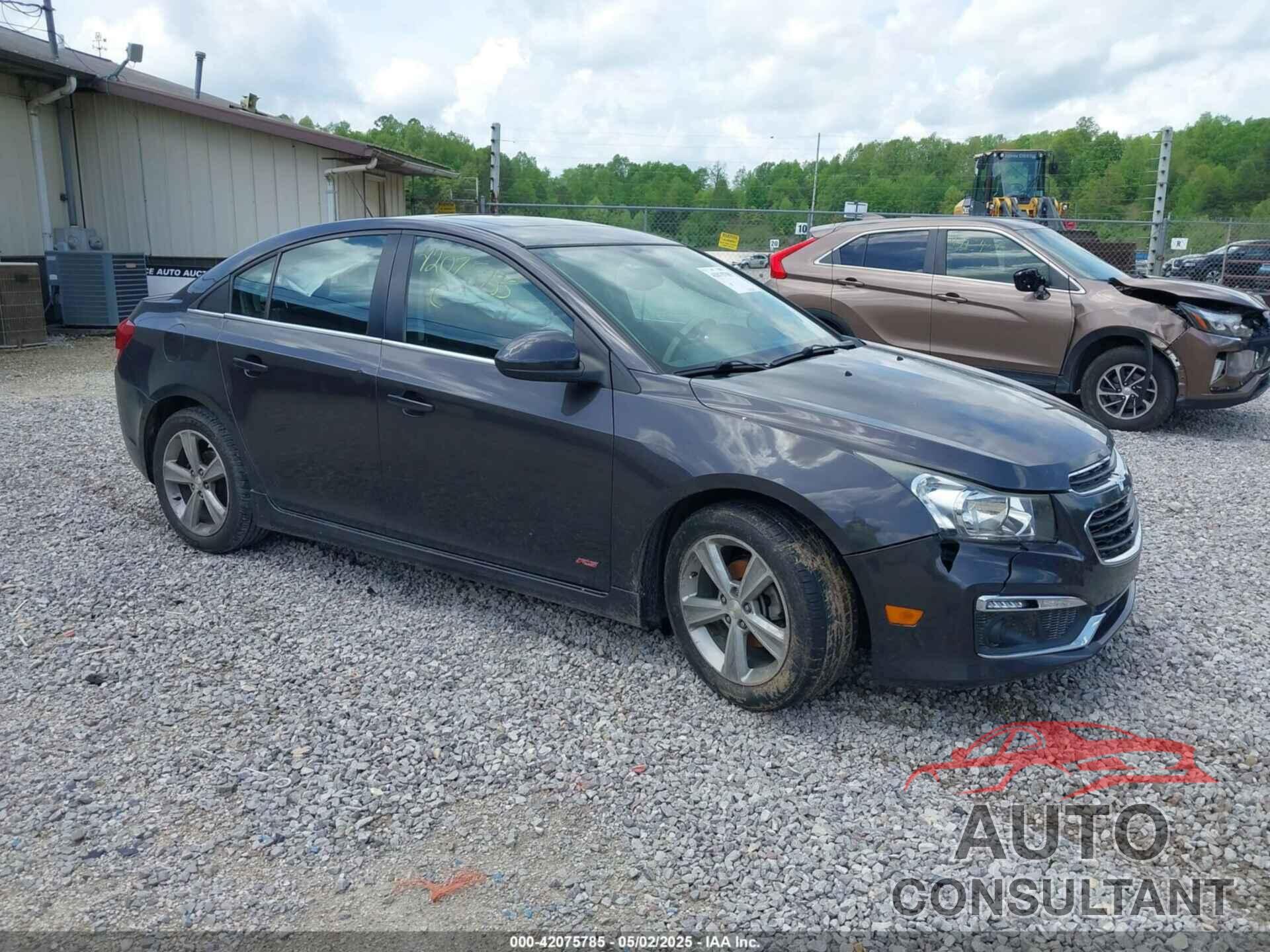 CHEVROLET CRUZE LIMITED 2016 - 1G1PF5SB6G7204322