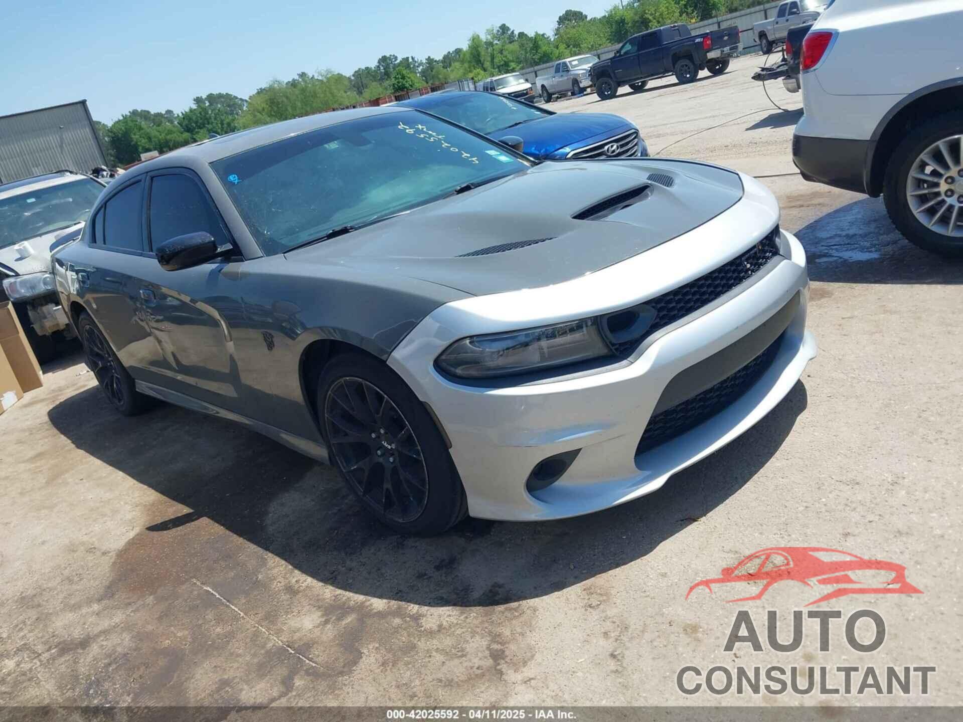 DODGE CHARGER 2019 - 2C3CDXCT5KH646962