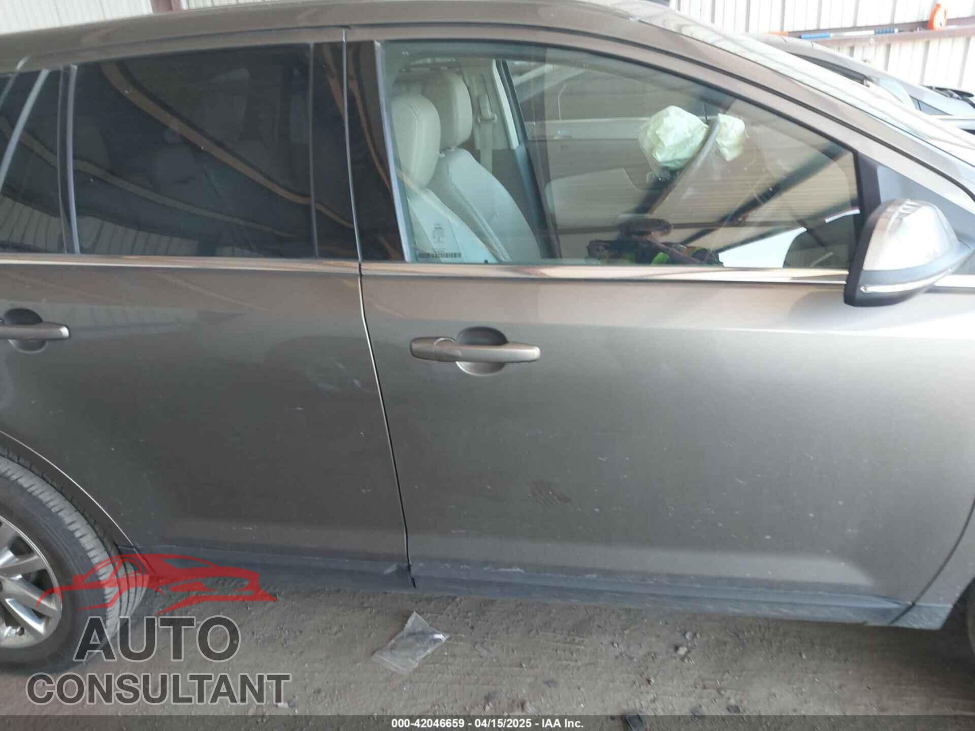 FORD EDGE 2014 - 2FMDK3KC6EBB64763