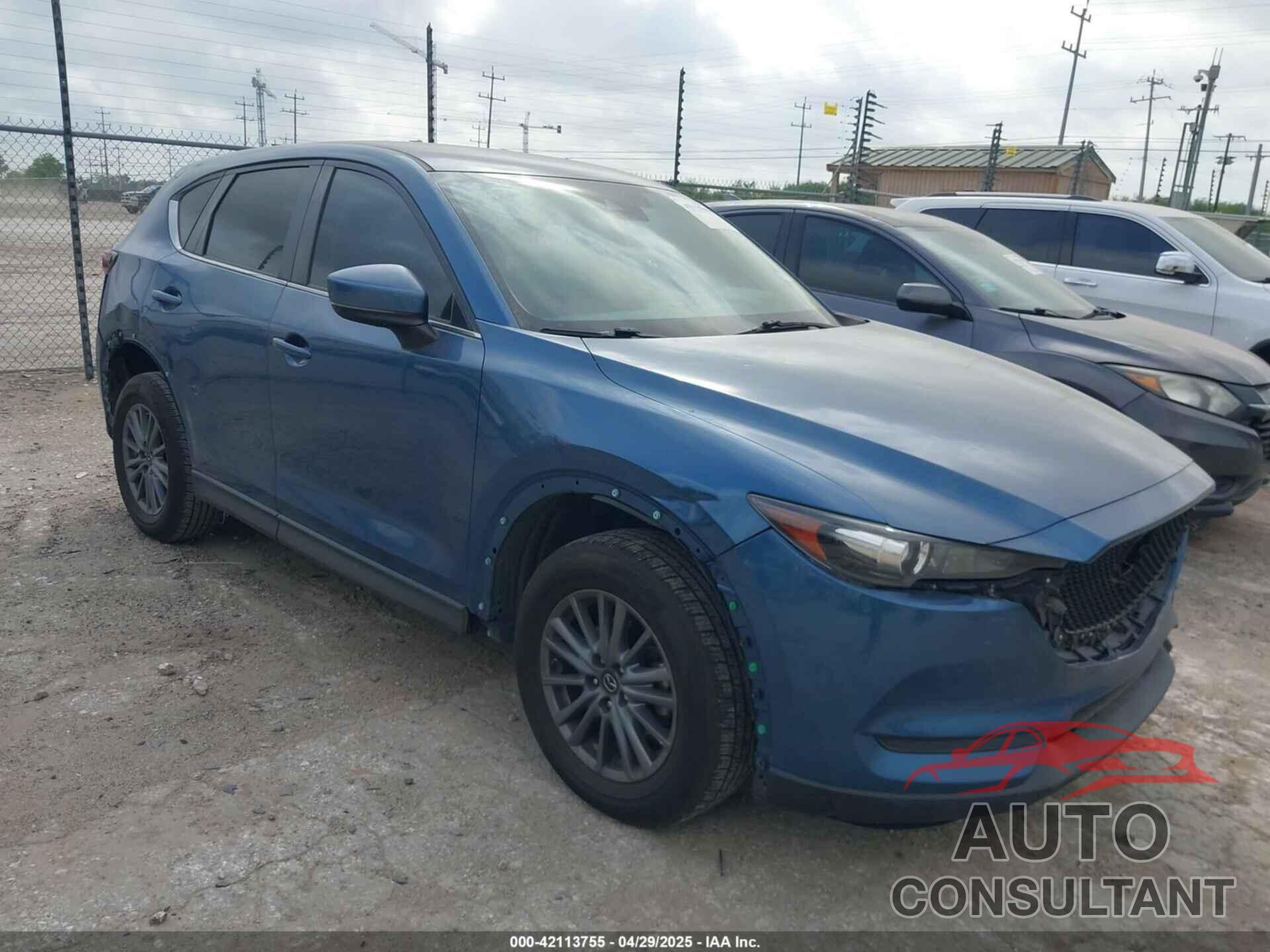 MAZDA CX-5 2017 - JM3KFABL5H0149656