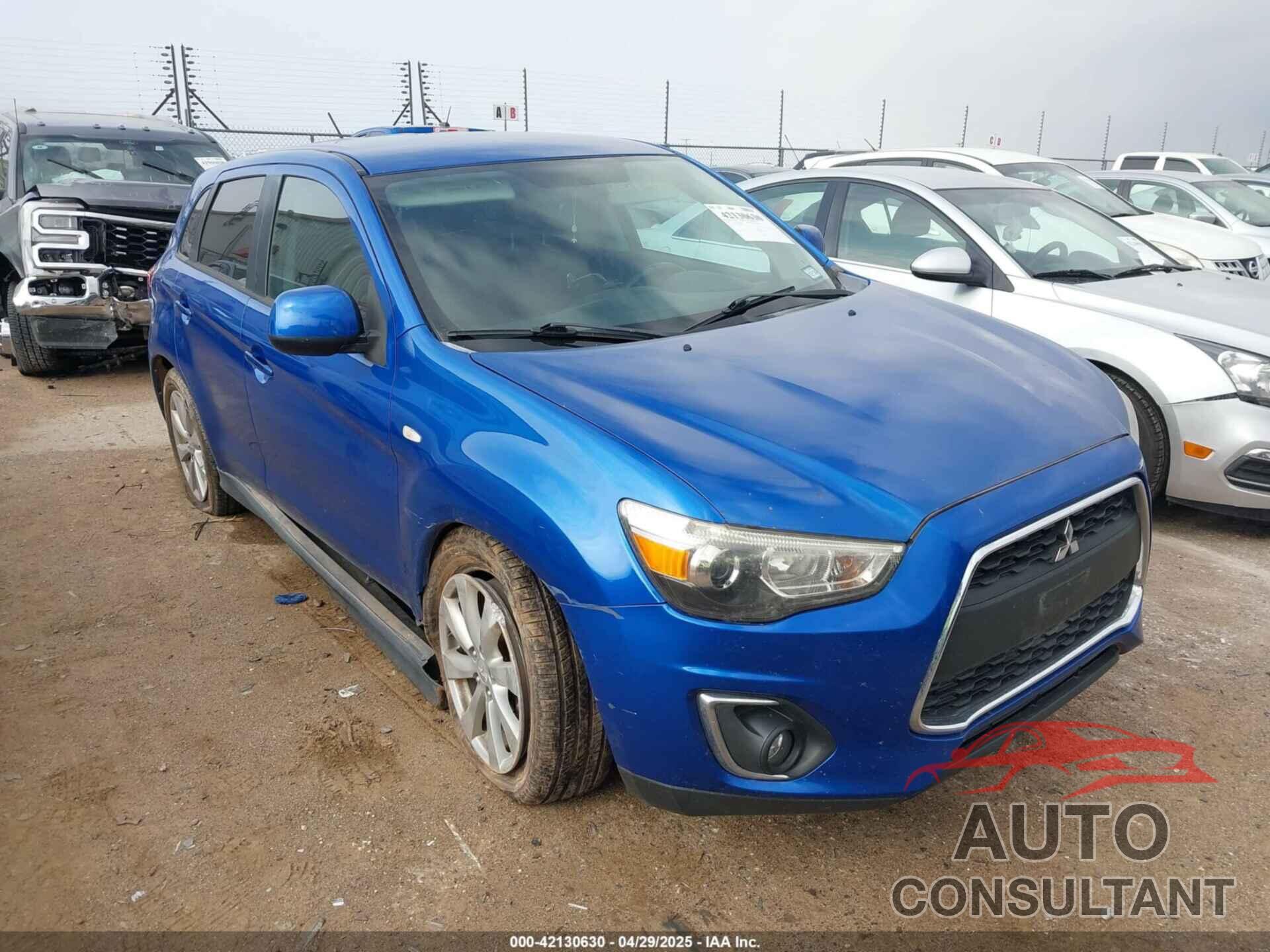 MITSUBISHI OUTLANDER SPORT 2015 - 4A4AP3AW9FE060559