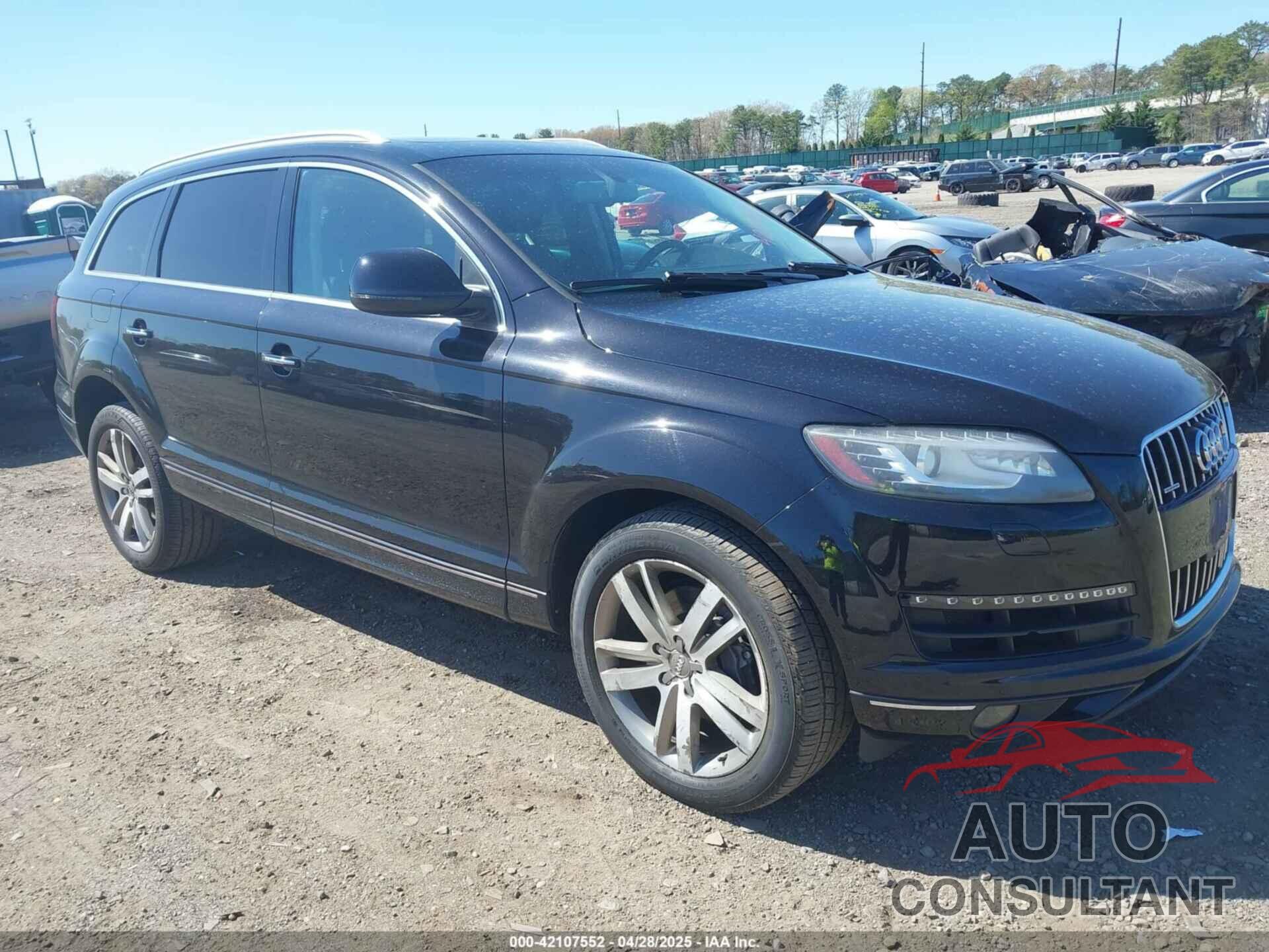 AUDI Q7 2014 - WA1LGAFE5ED014701