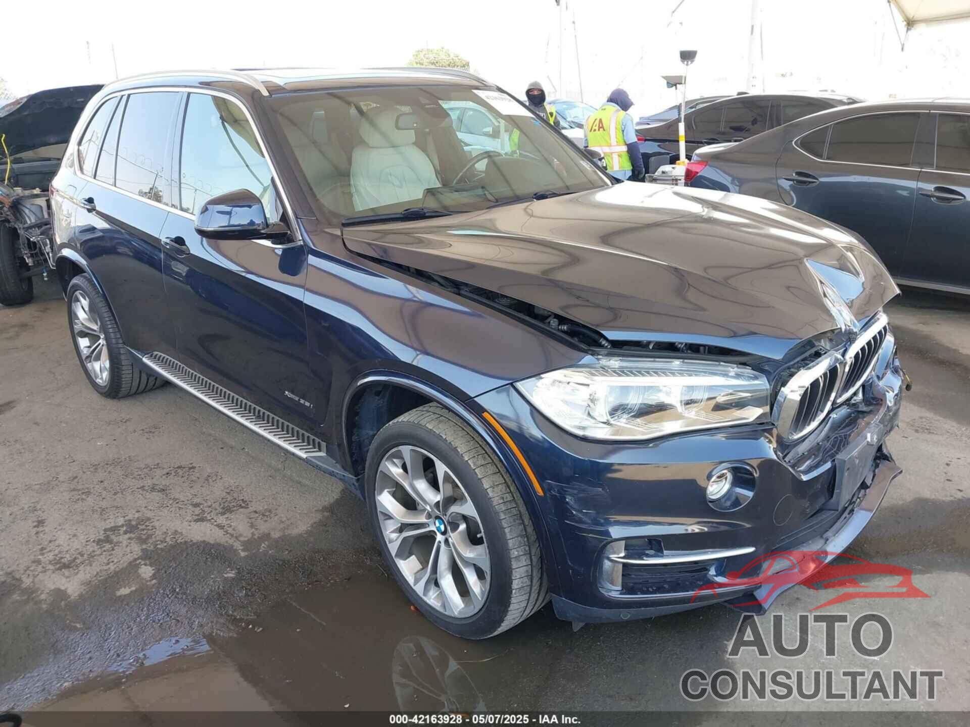 BMW X5 2017 - 5UXKR0C32H0V69091