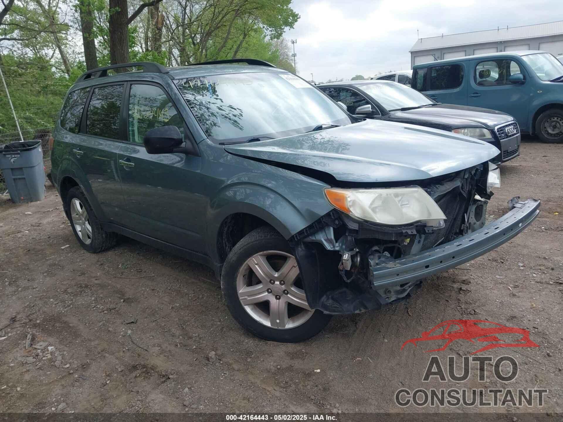 SUBARU FORESTER 2010 - JF2SH6CC3AH755559