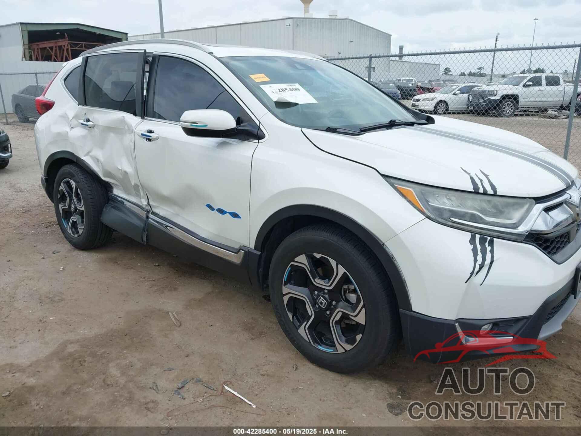 HONDA CR-V 2017 - 5J6RW1H95HL013989
