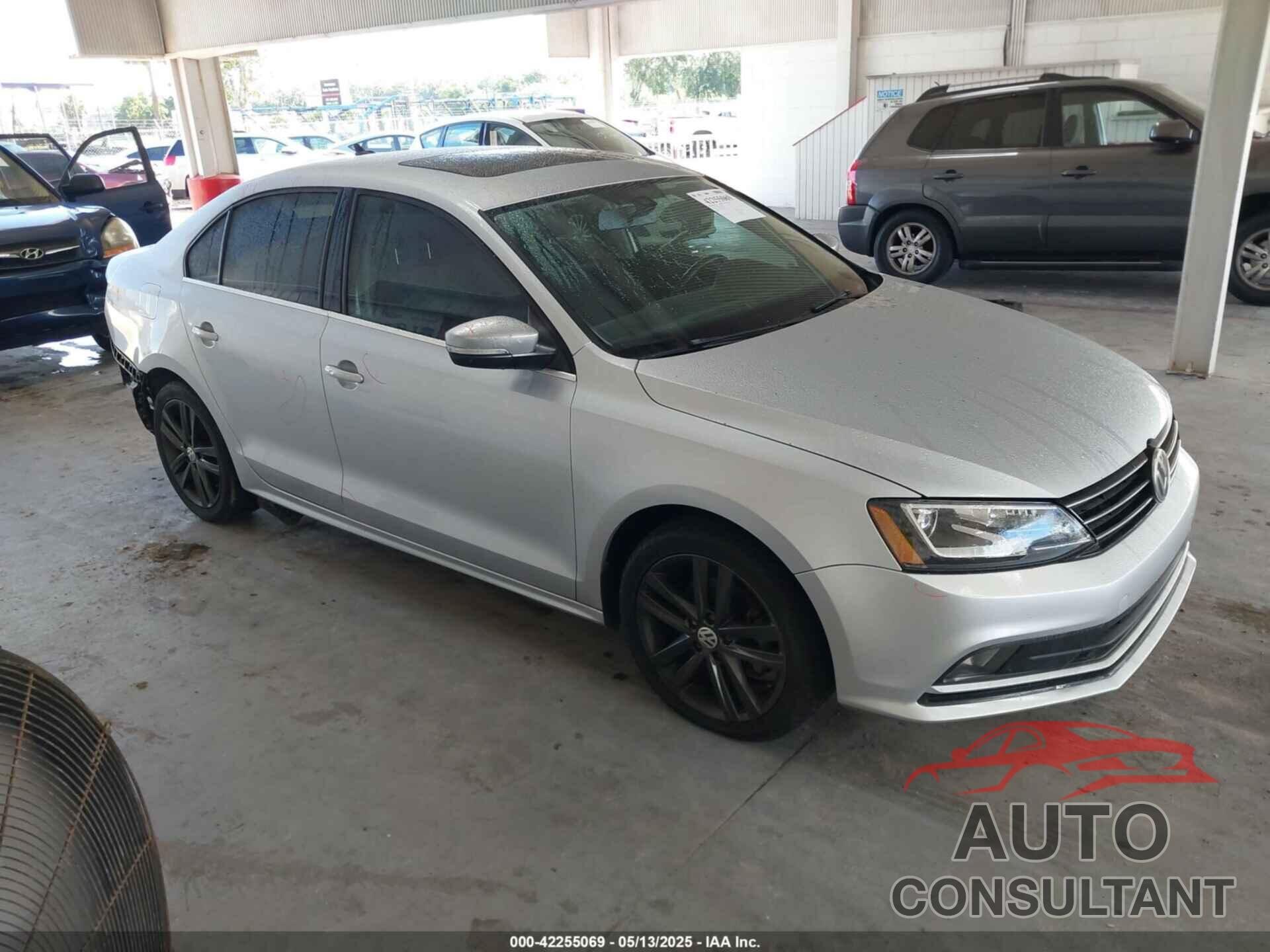 VOLKSWAGEN JETTA 2016 - 3VWL17AJ3GM205018
