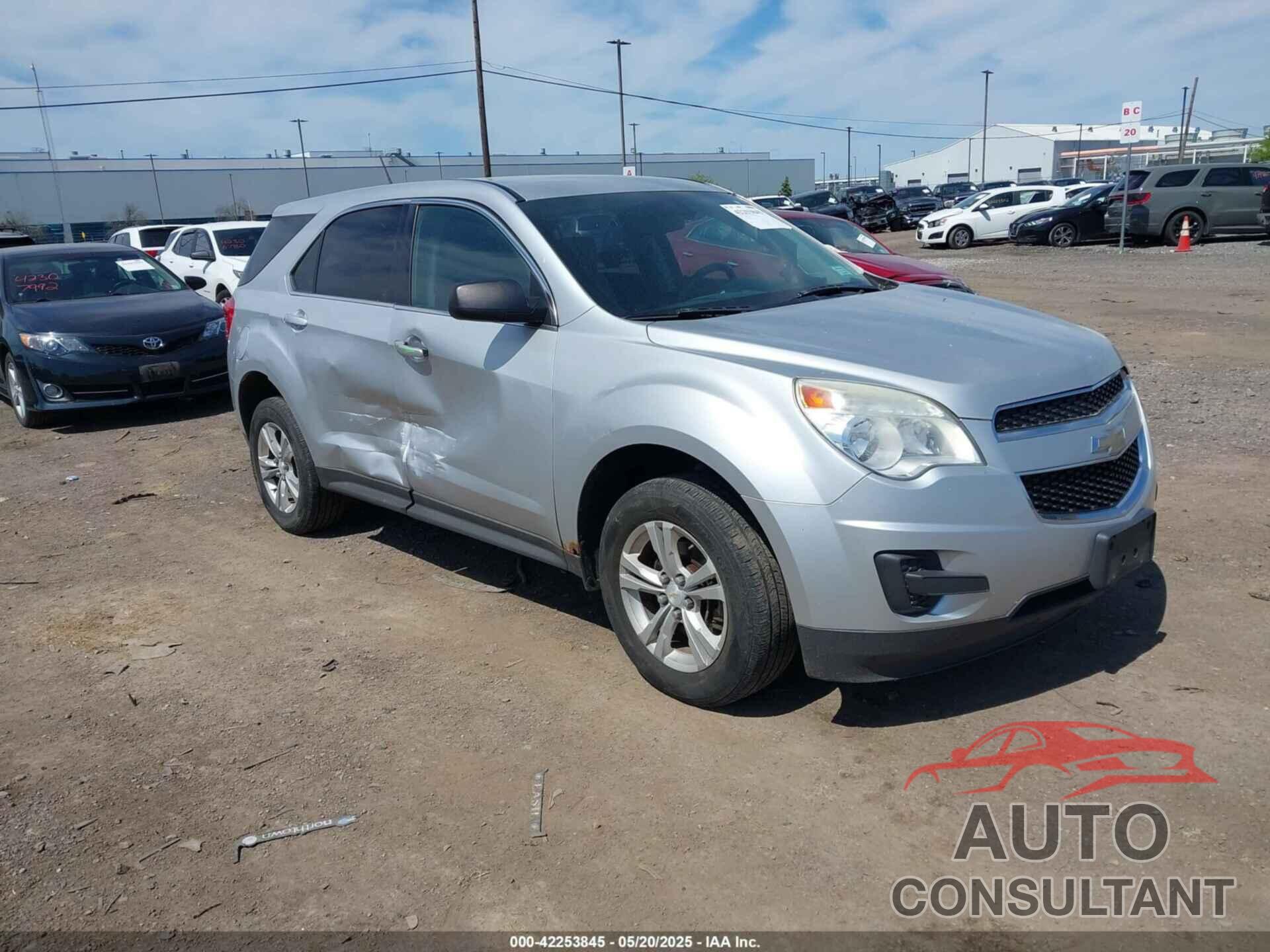 CHEVROLET EQUINOX 2014 - 2GNFLEEK8E6106324