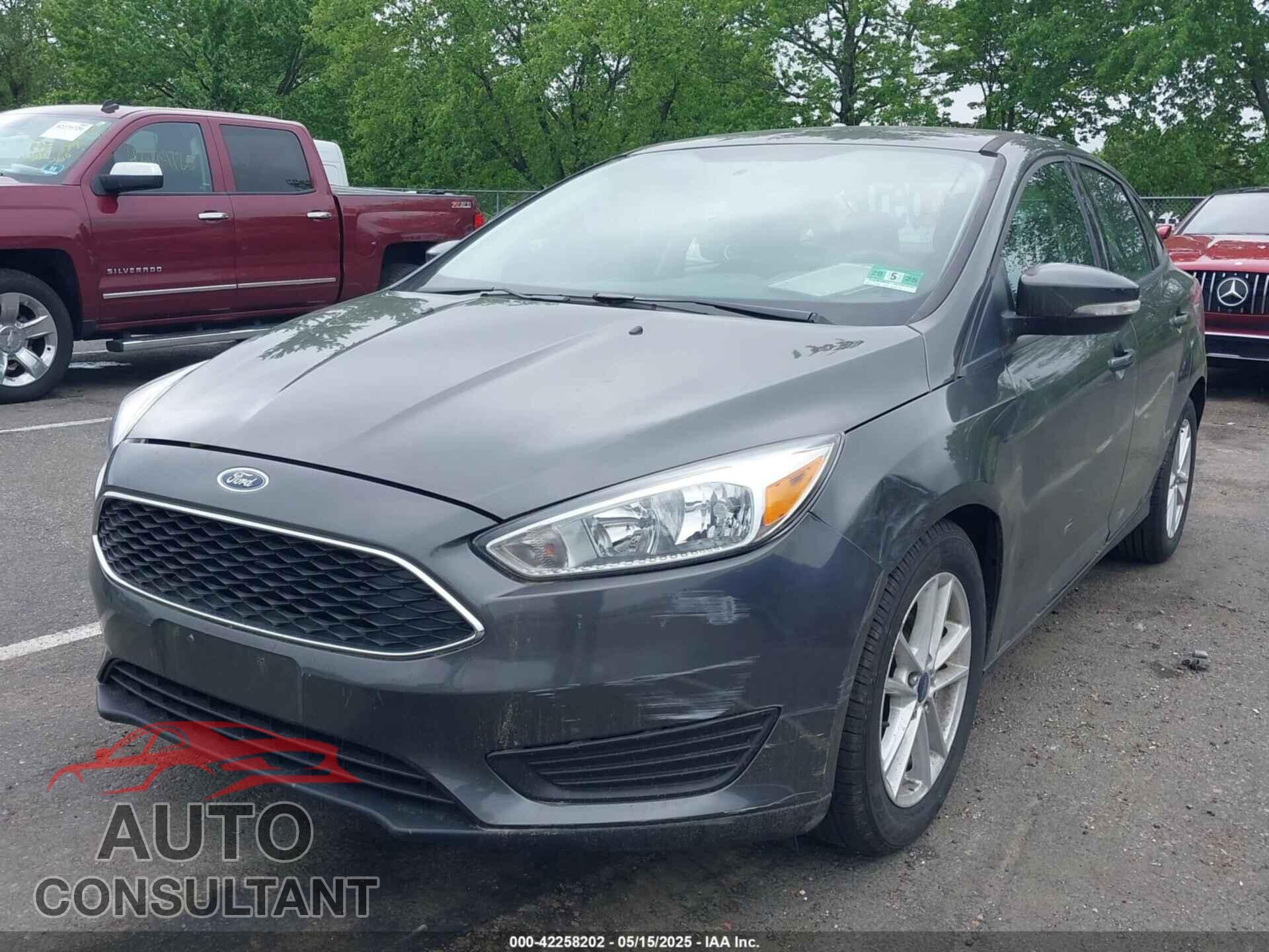 FORD FOCUS 2015 - 1FADP3F2XFL353236