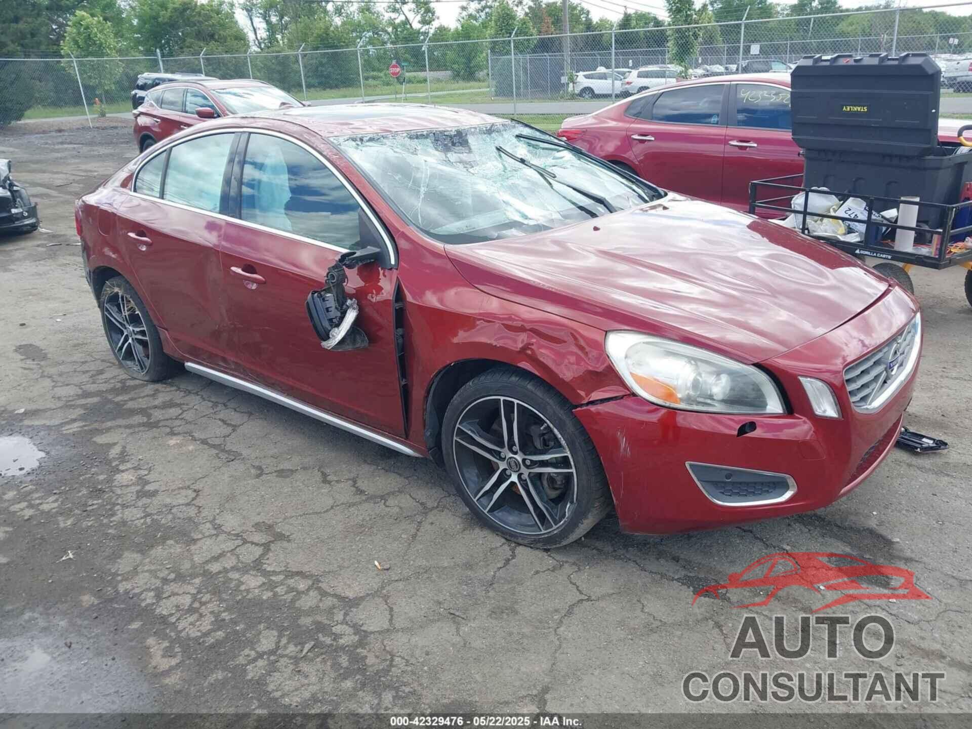VOLVO S60 2013 - YV1902FH1D2176480