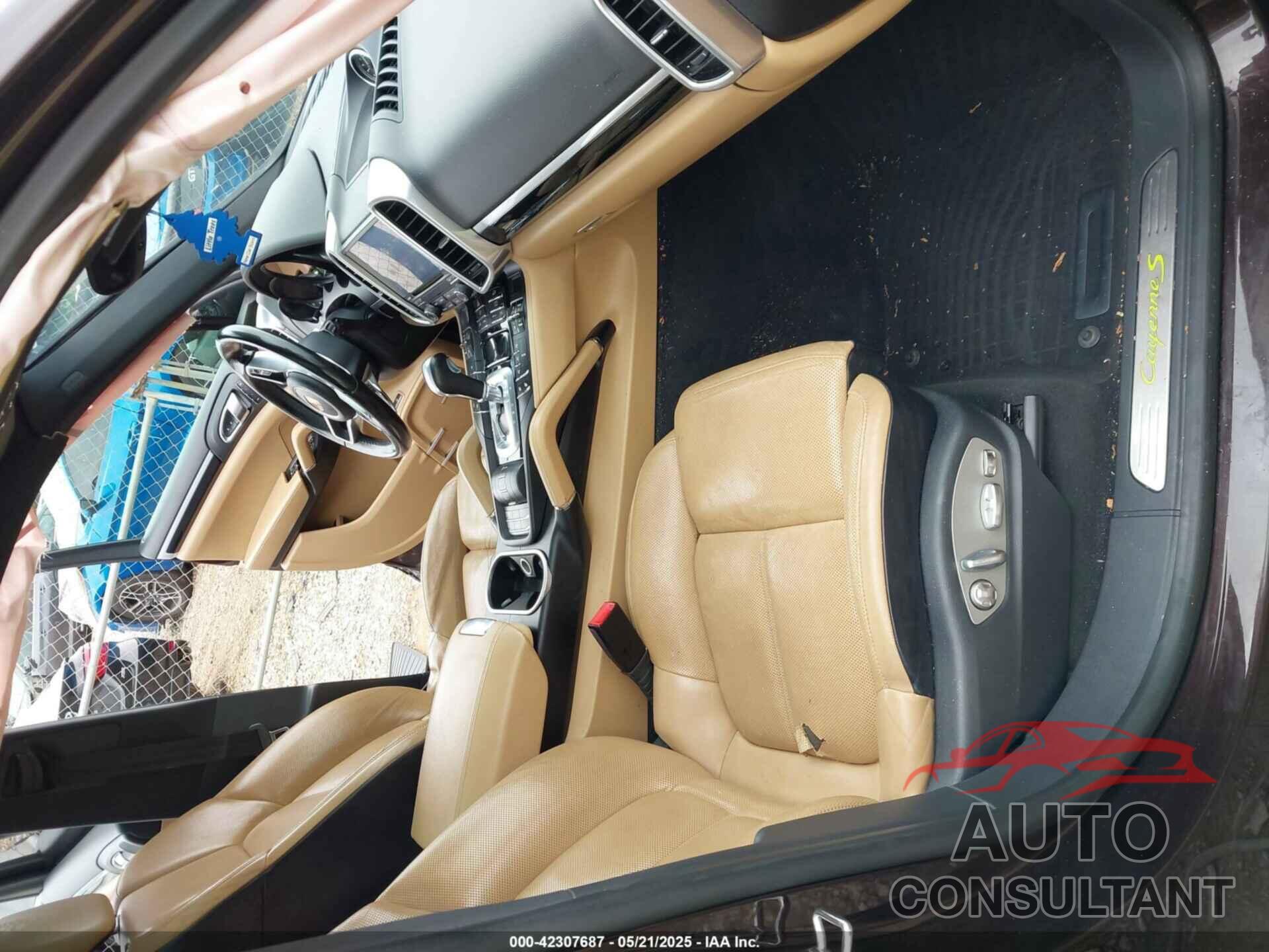 PORSCHE CAYENNE E-HYBRID 2017 - WP1AE2A24HLA72703