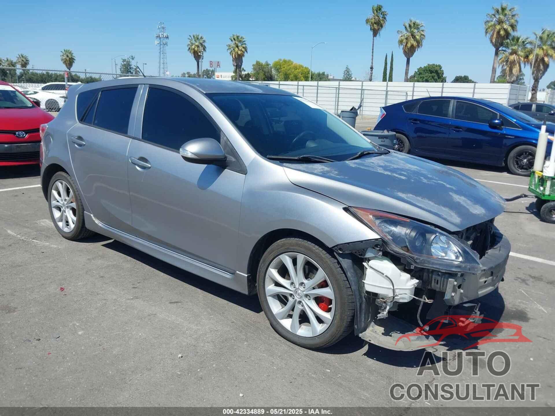MAZDA MAZDA3 2010 - JM1BL1H63A1196493