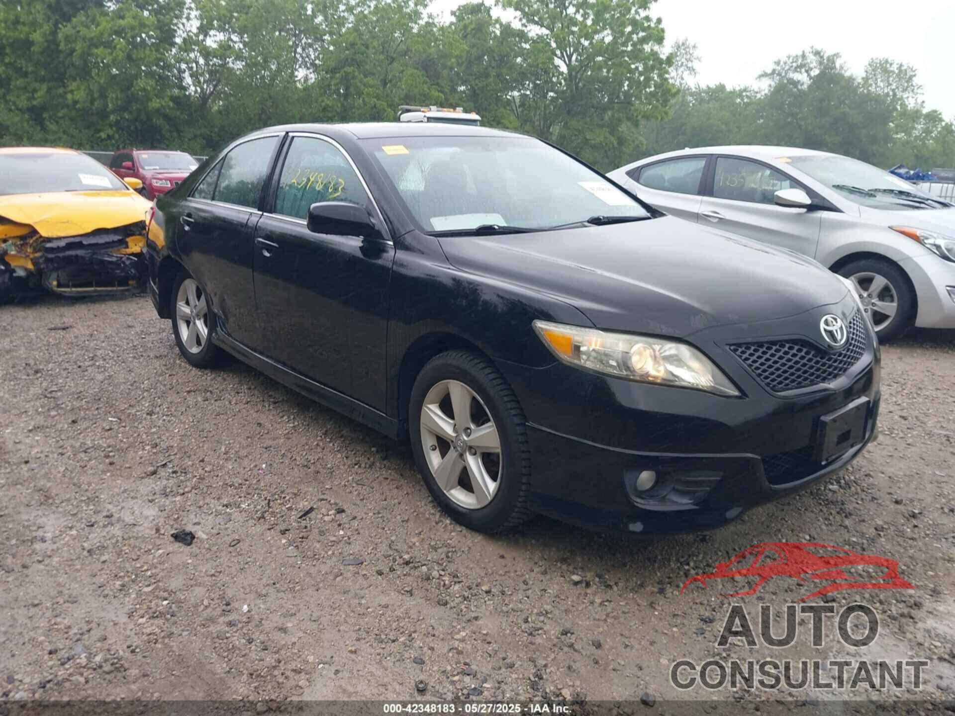 TOYOTA CAMRY 2011 - 4T1BF3EK3BU744766