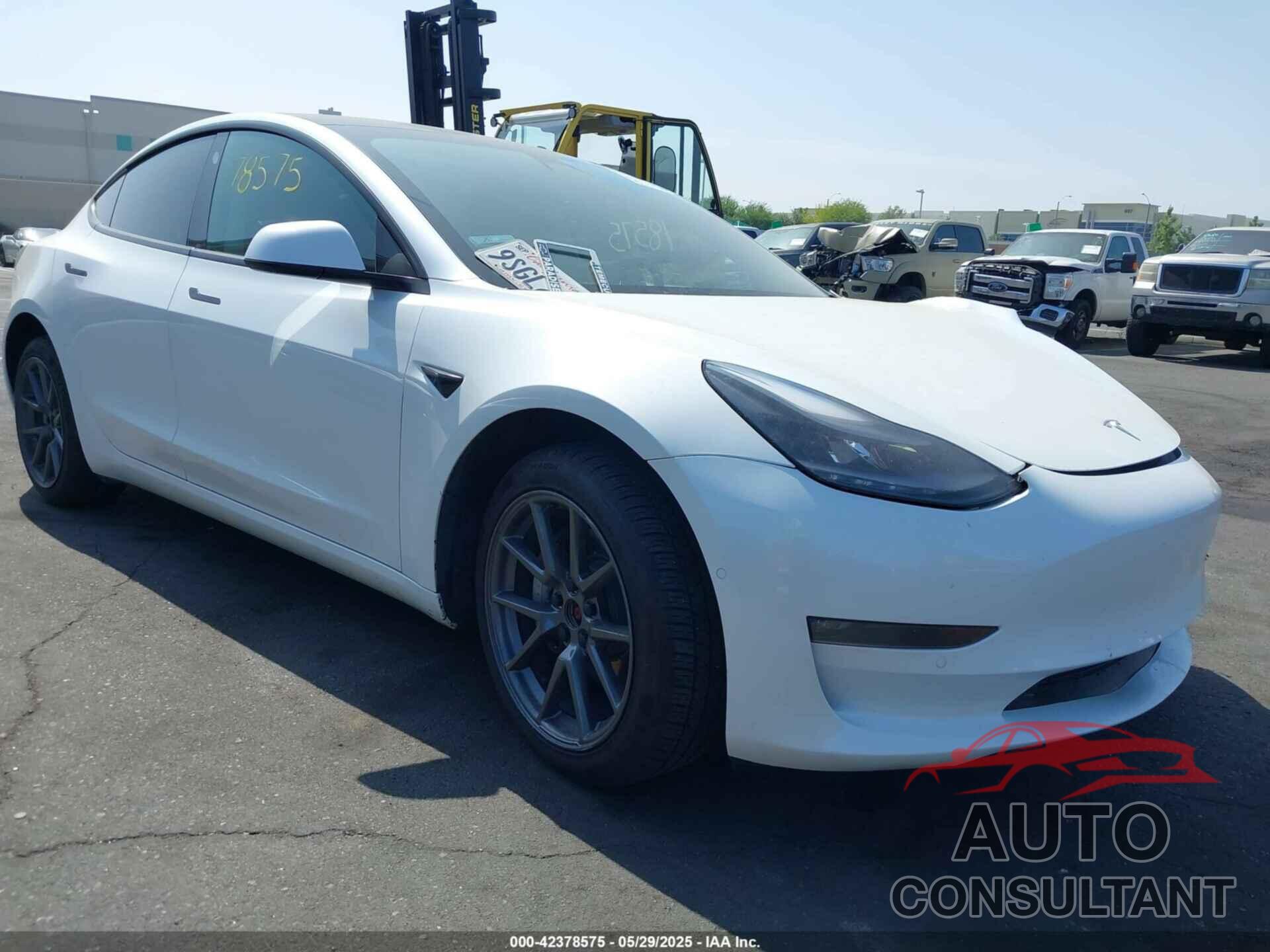 TESLA MODEL 3 2021 - 5YJ3E1EB7MF072609