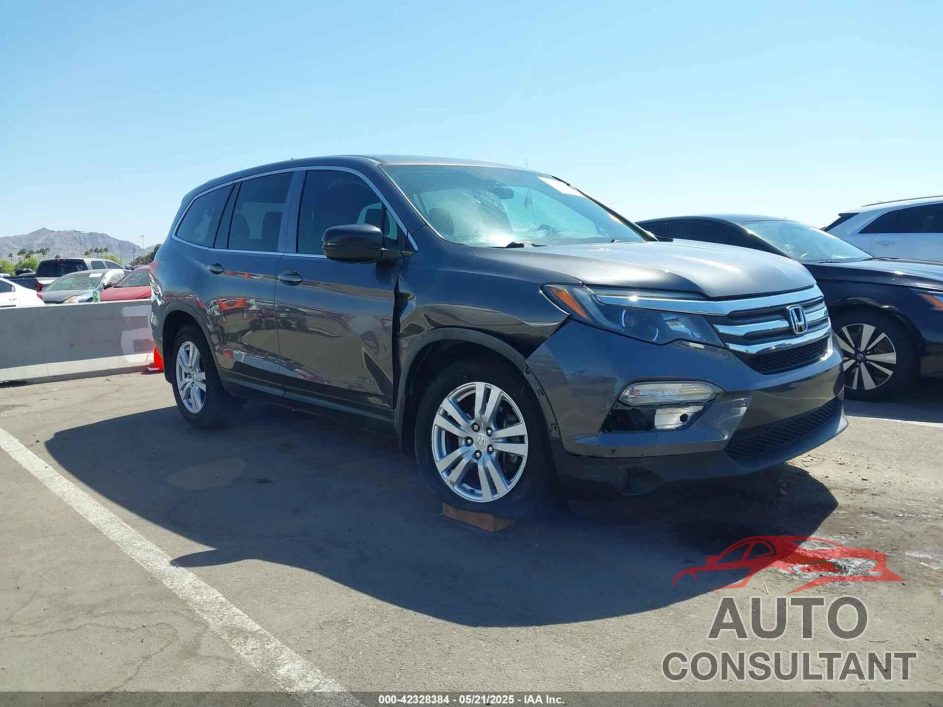 HONDA PILOT 2018 - 5FNYF5H10JB020215