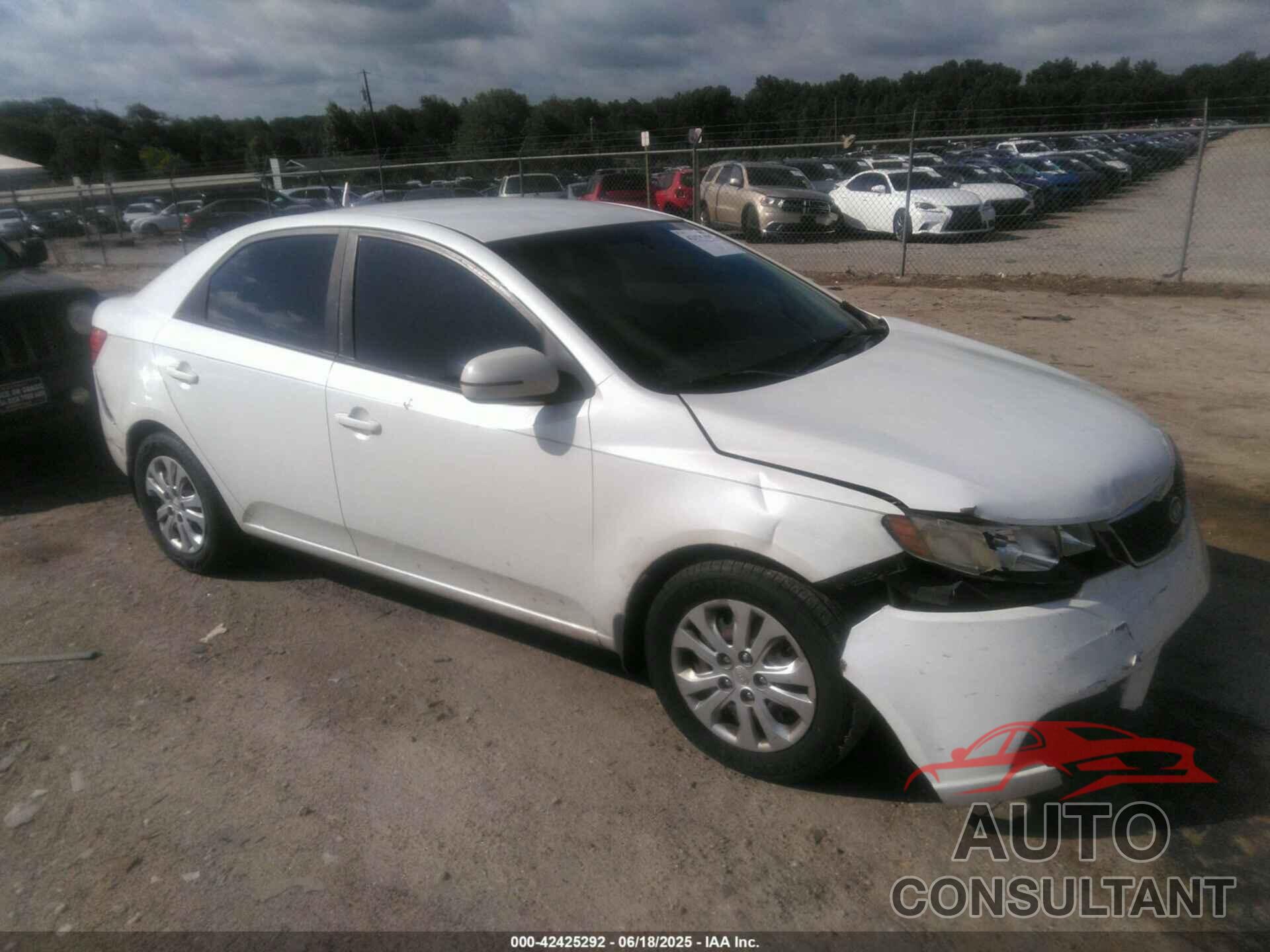 KIA FORTE 2013 - KNAFU4A23D5718699