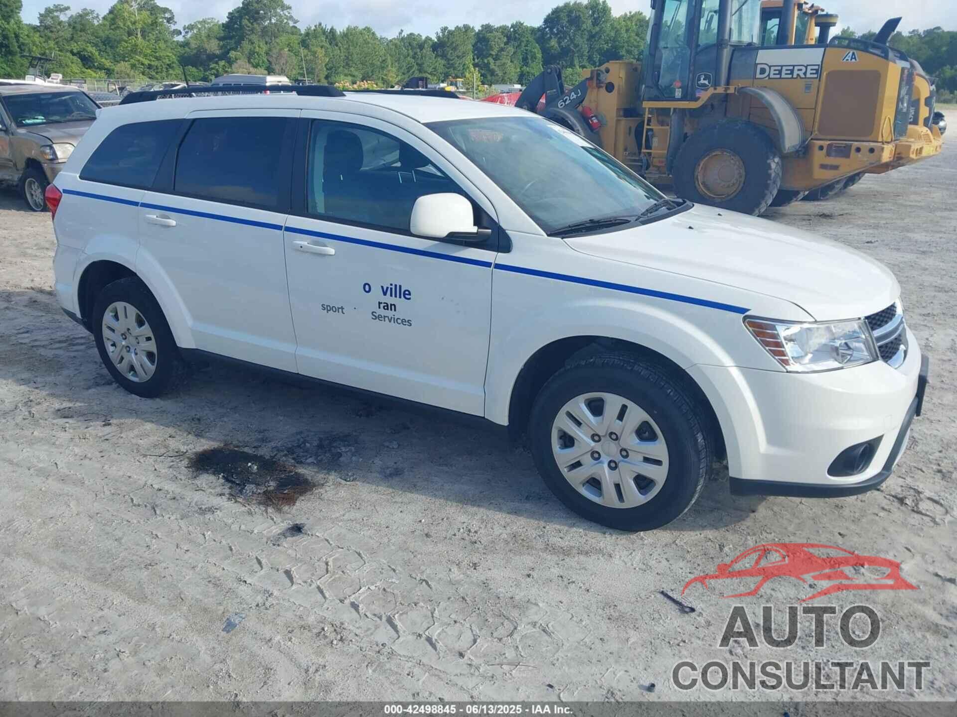 DODGE JOURNEY 2019 - 3C4PDDBGXKT875581