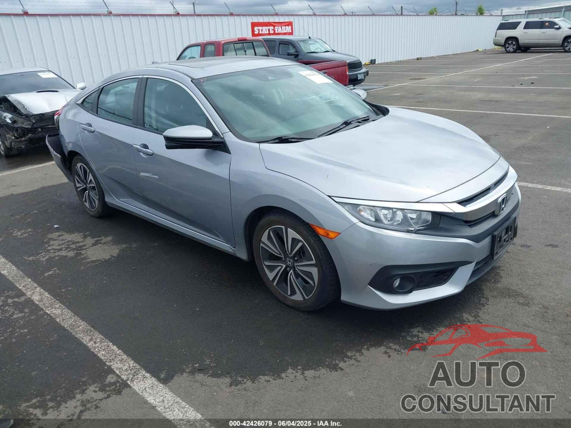 HONDA CIVIC 2017 - 2HGFC1F8XHH633084