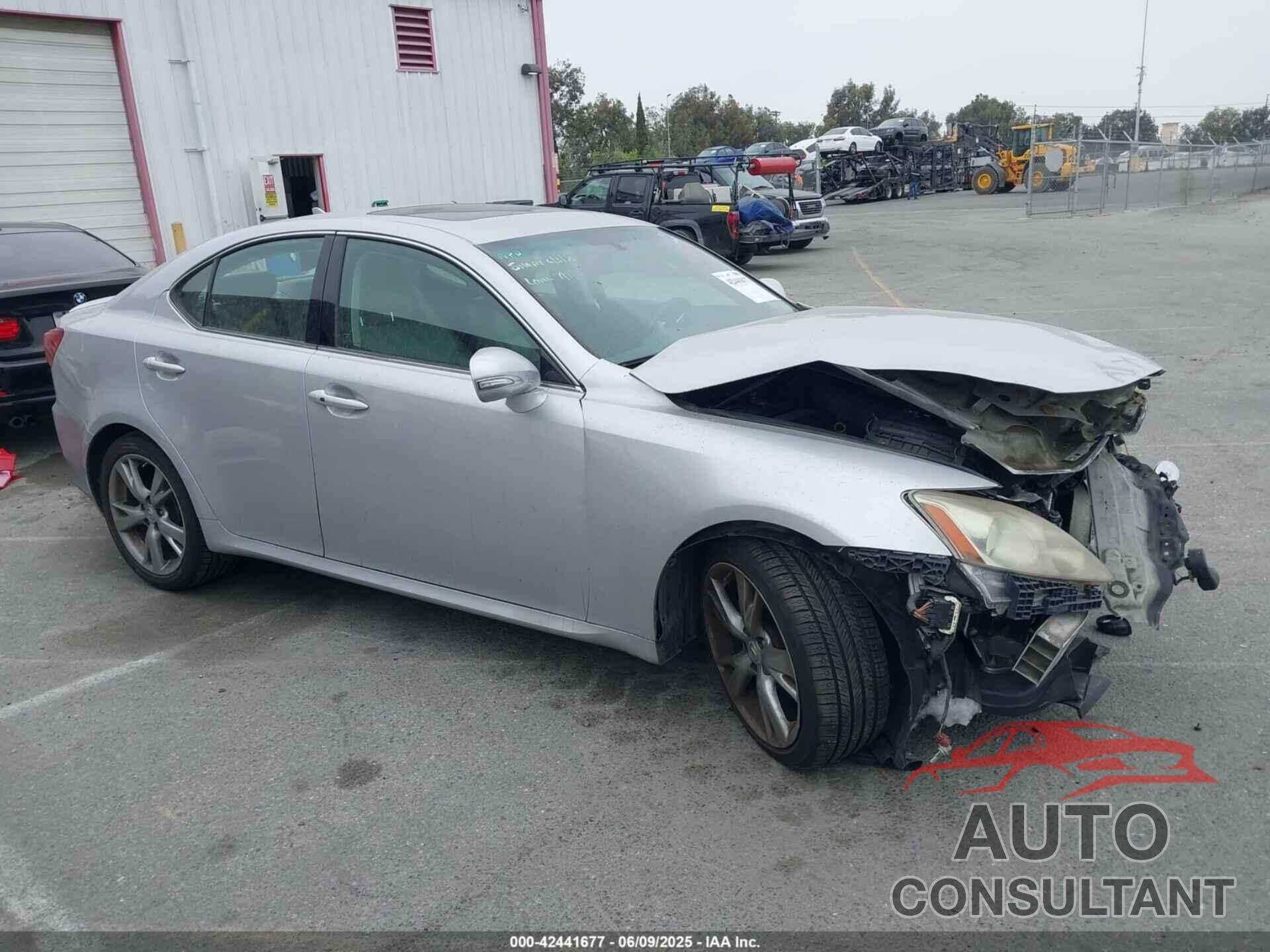 LEXUS IS 250 2010 - JTHBF5C27A5113691