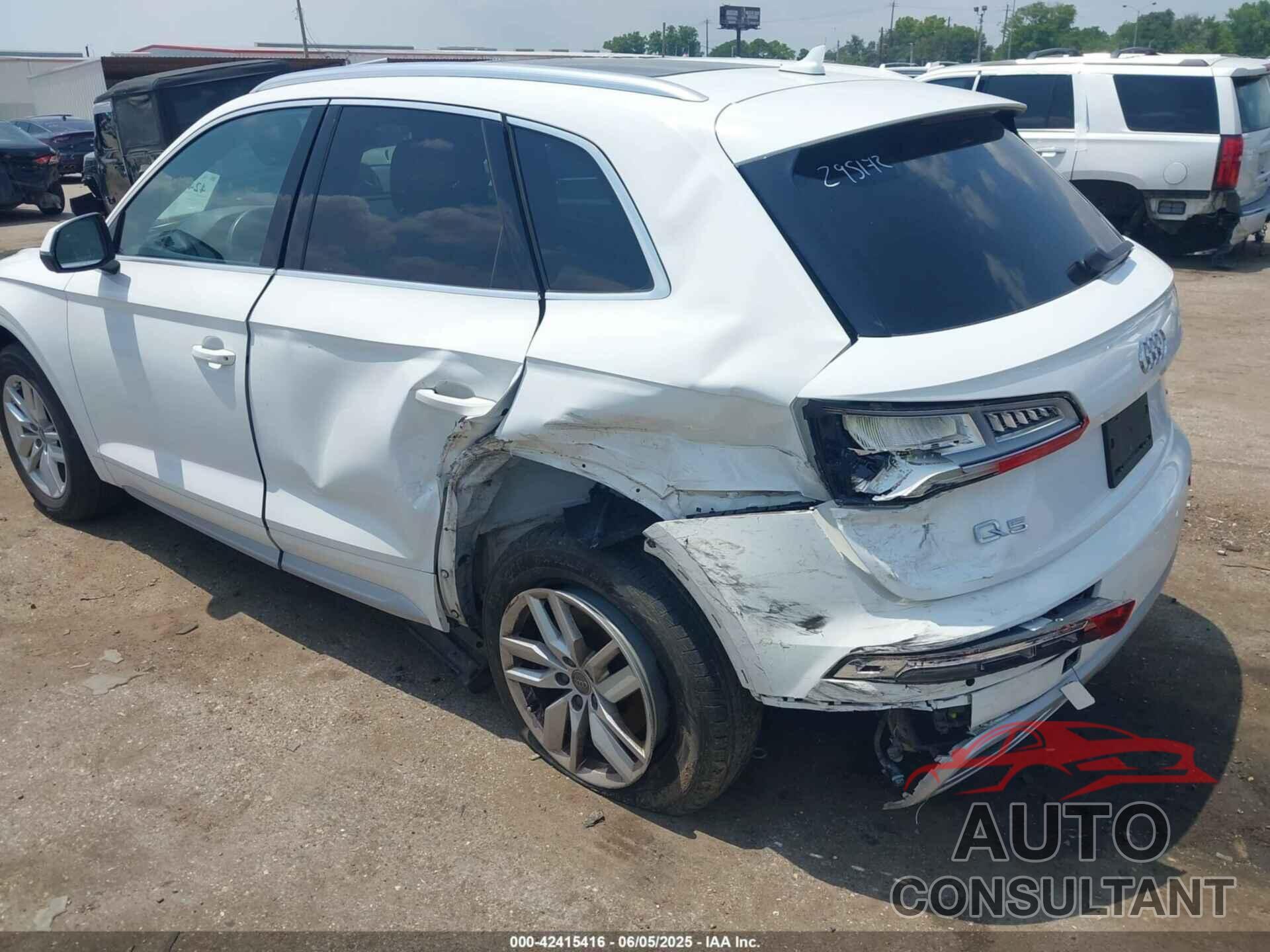 AUDI Q5 2020 - WA1ANAFY7L2024596
