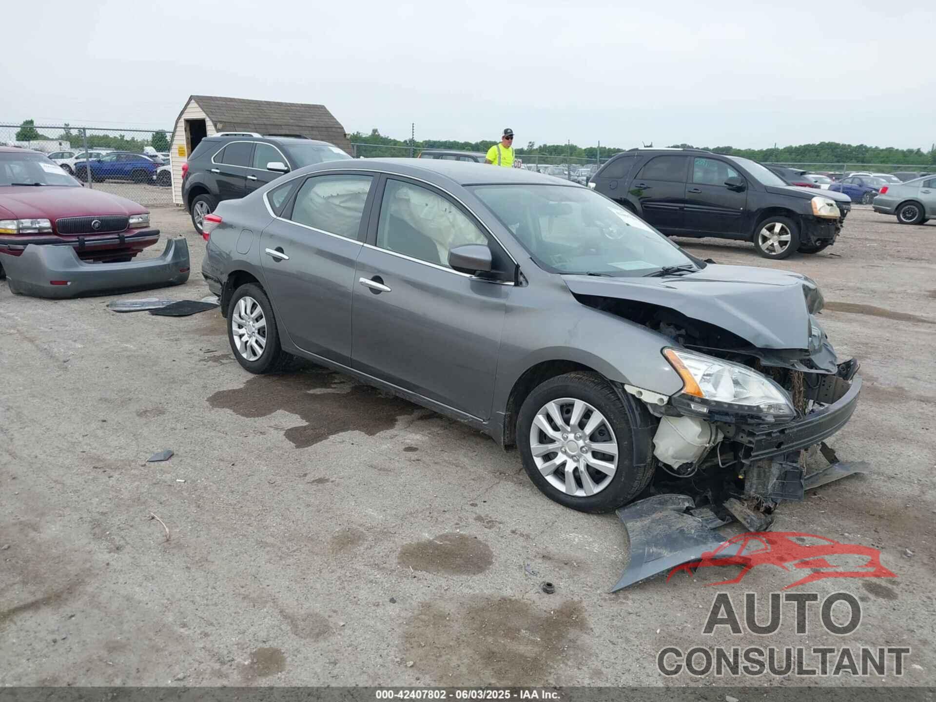 NISSAN SENTRA 2015 - 3N1AB7AP6FY292001