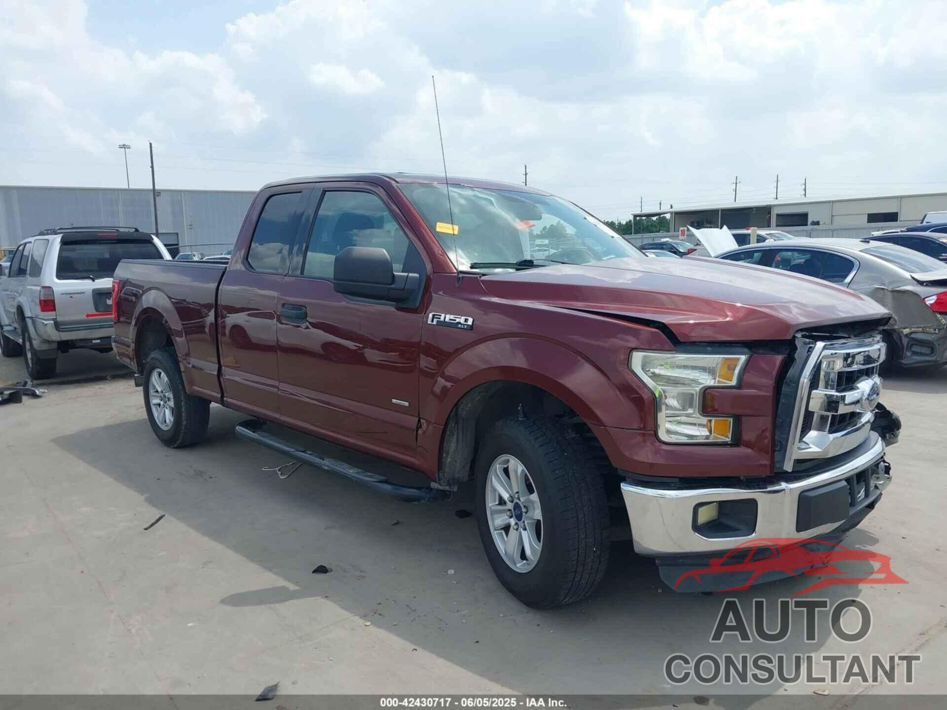 FORD F-150 2015 - 1FTEX1CP3FFB68429