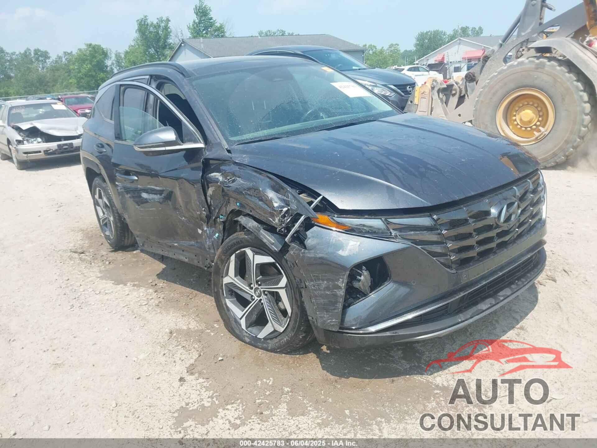 HYUNDAI TUCSON 2022 - 5NMJECAE5NH058677