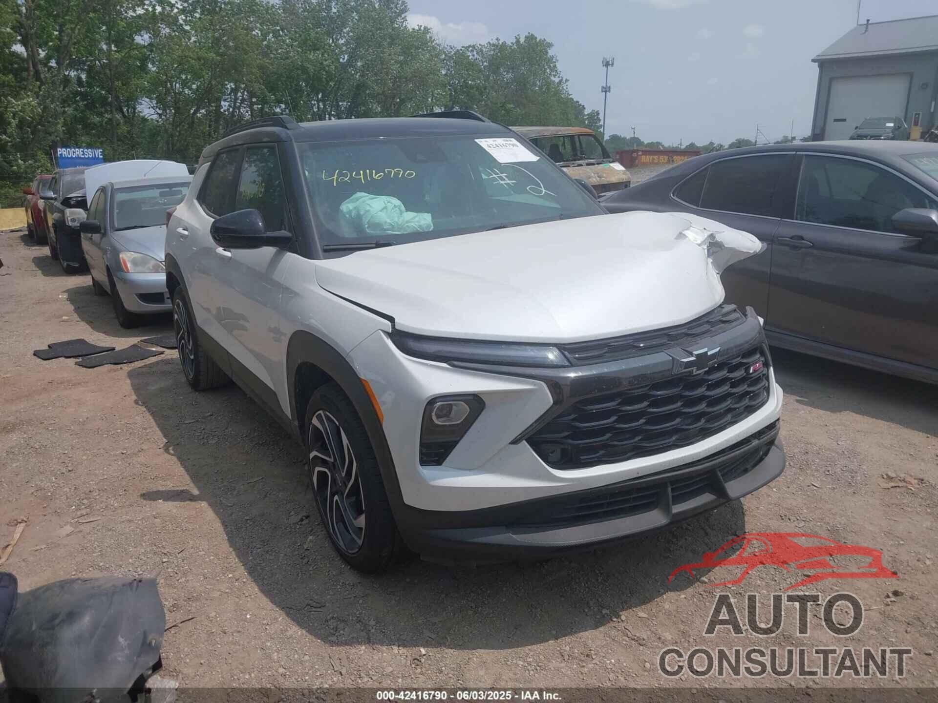 CHEVROLET TRAILBLAZER 2025 - KL79MTSL7SB080115