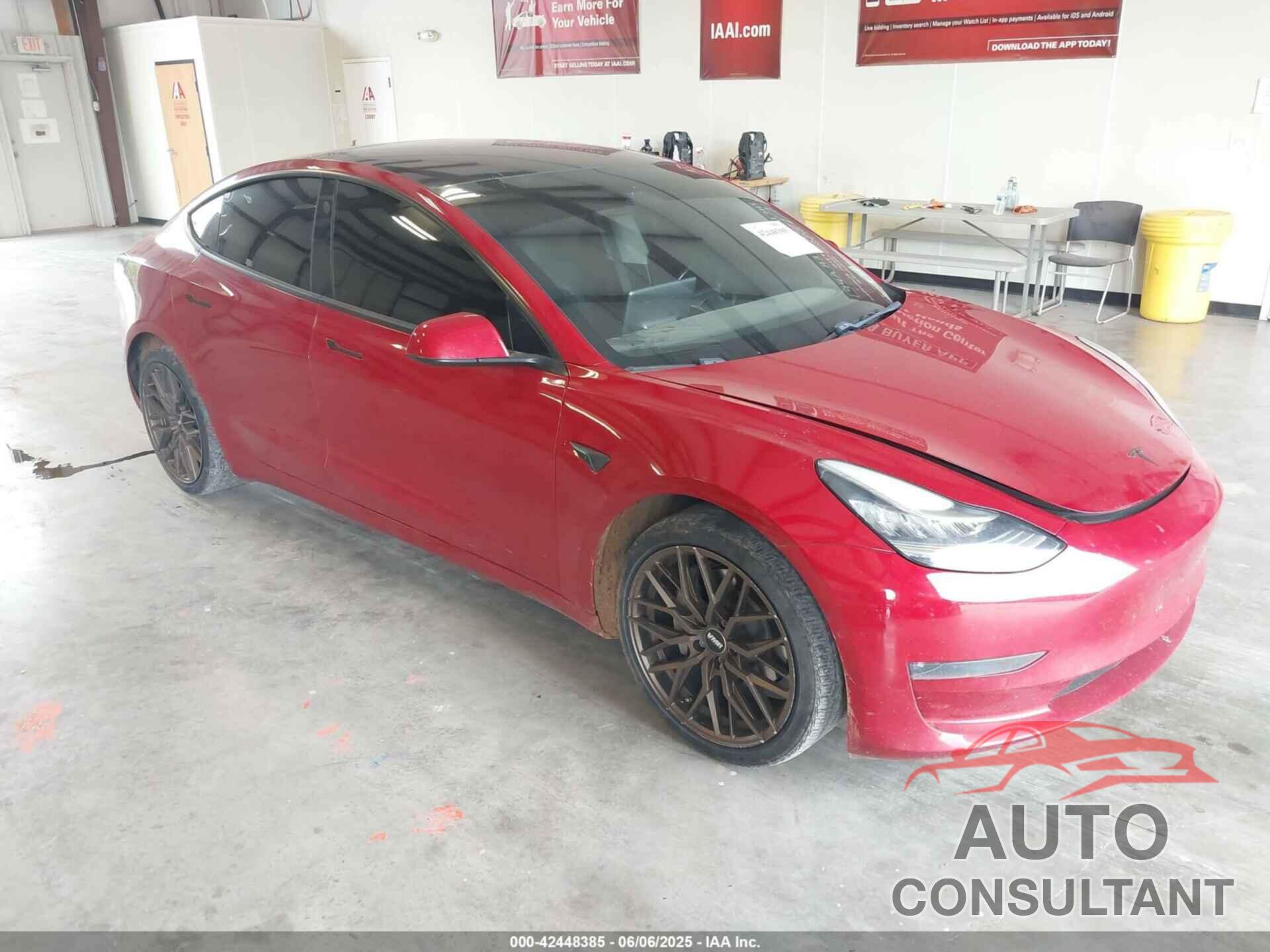 TESLA MODEL 3 2018 - 5YJ3E1EA6JF046876