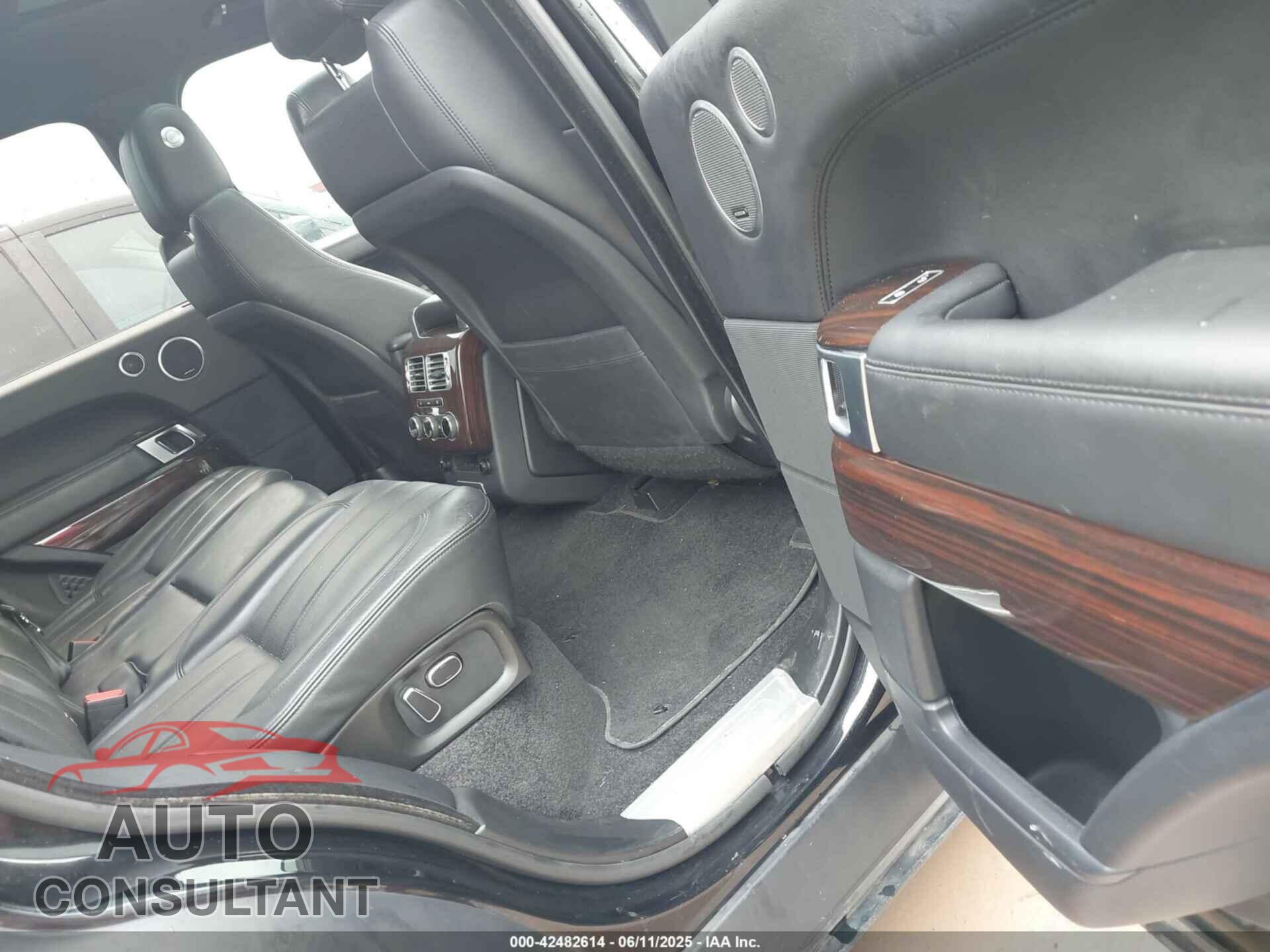 LAND ROVER RANGE ROVER 2015 - SALGS2VF0FA232420
