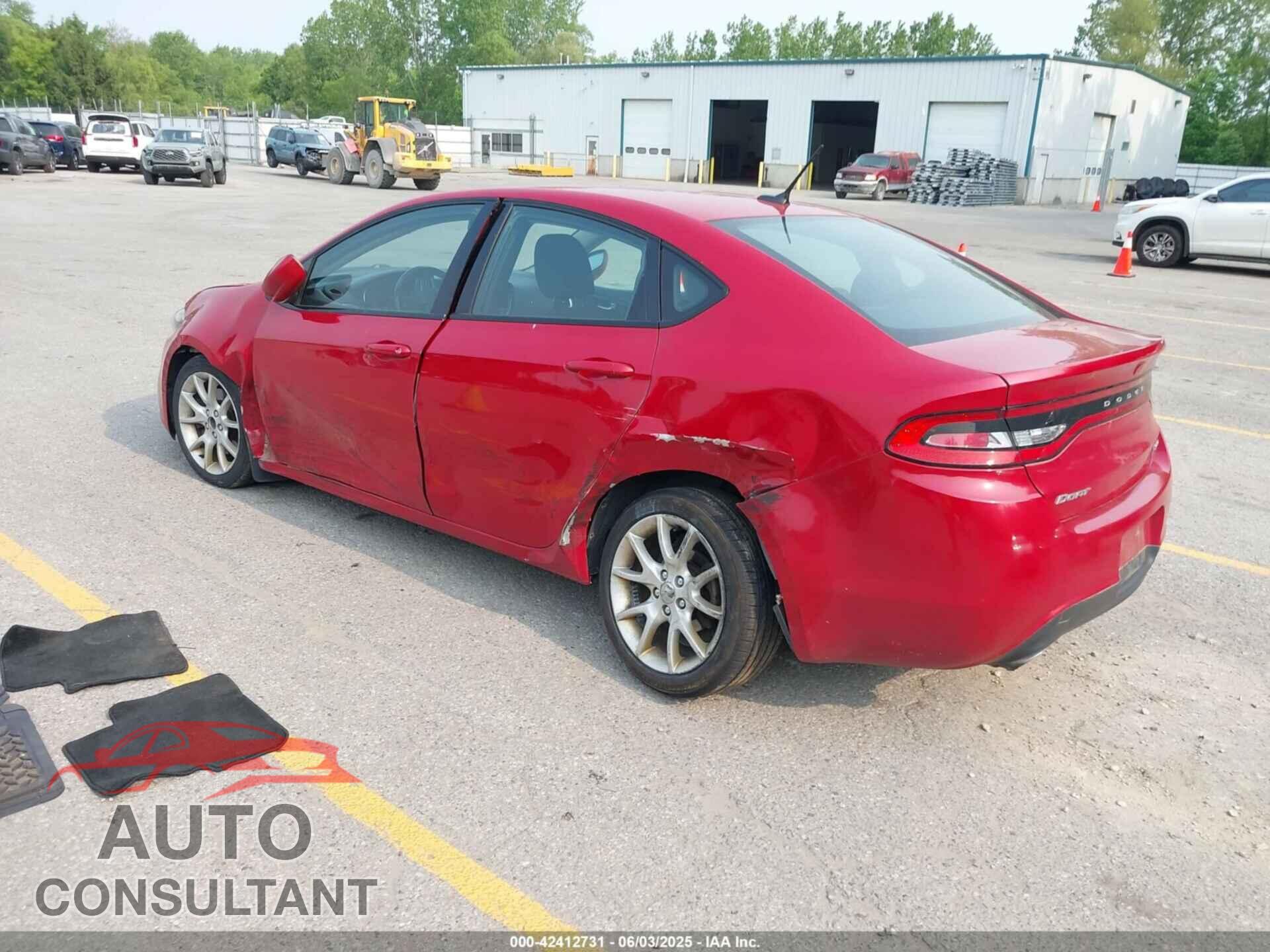 DODGE DART 2013 - 1C3CDFBA1DD288561