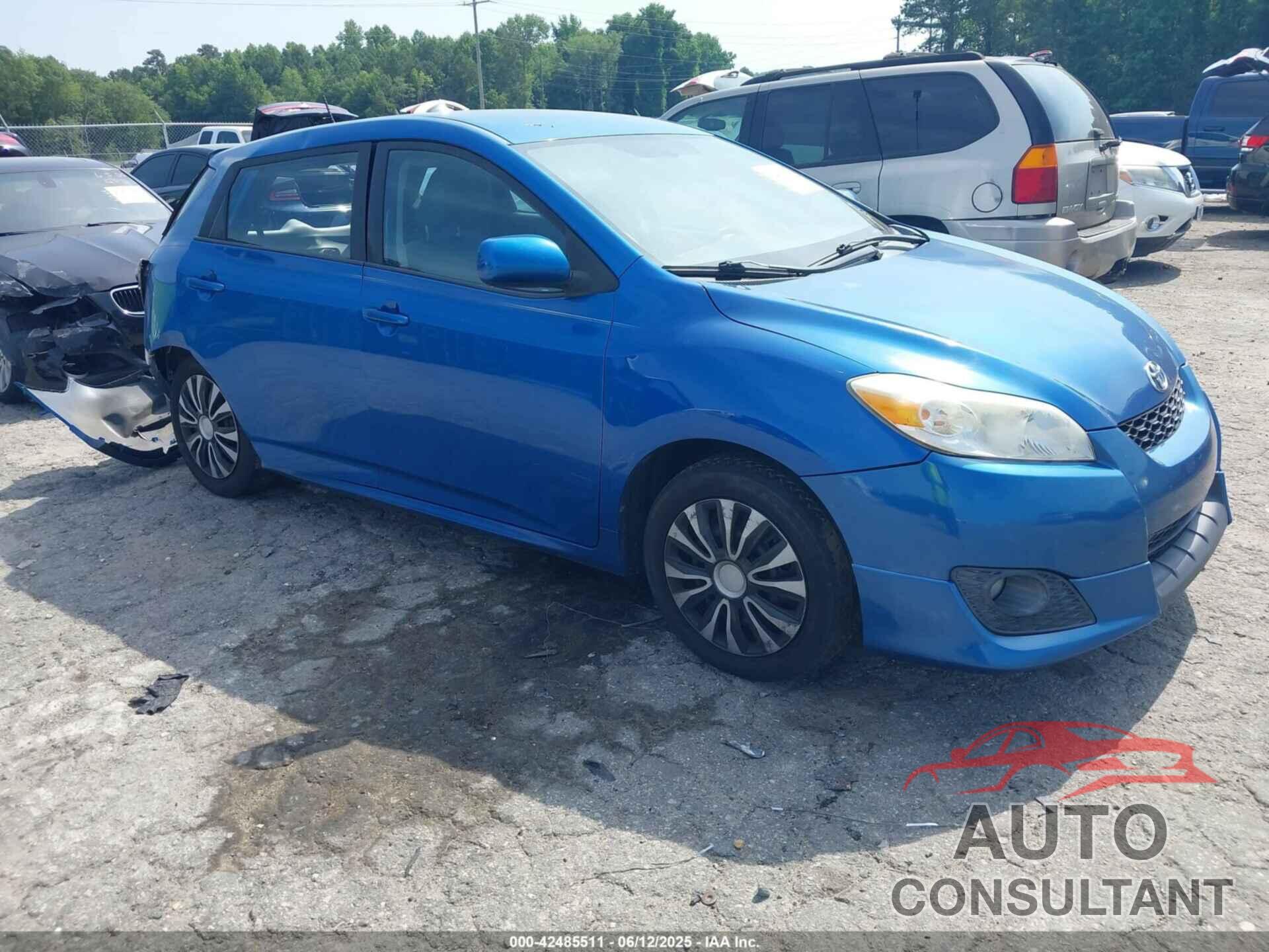 TOYOTA MATRIX 2010 - 2T1KU4EE4AC467275