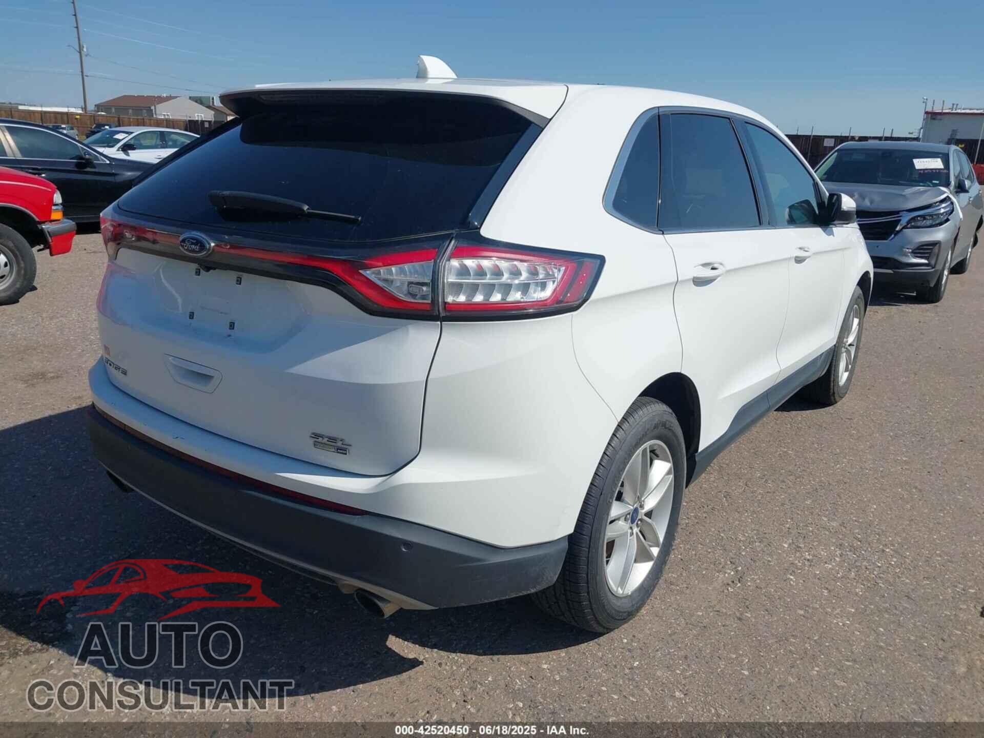 FORD EDGE 2018 - 2FMPK4J96JBC23765