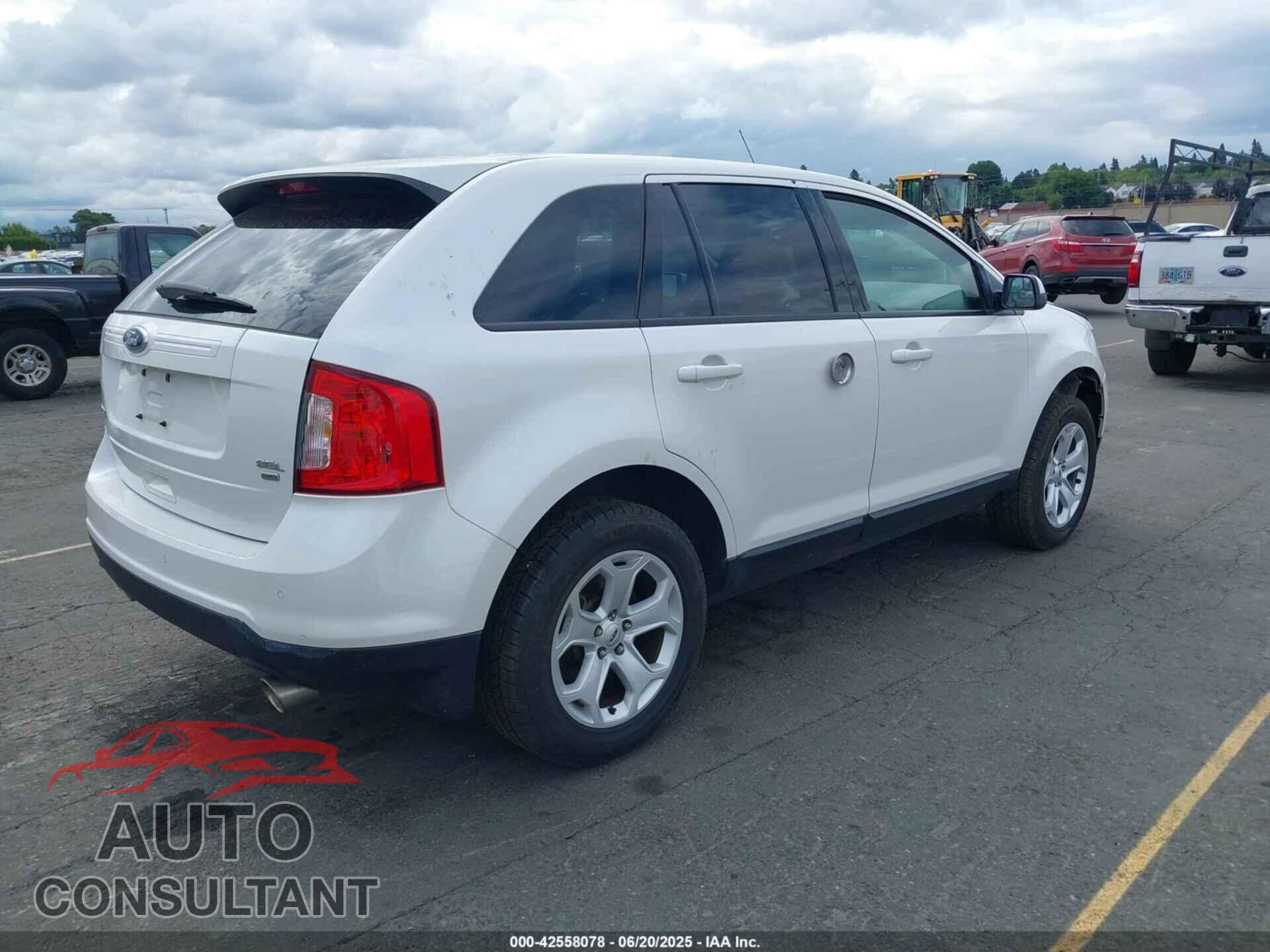 FORD EDGE 2014 - 2FMDK4JCXEBA30135