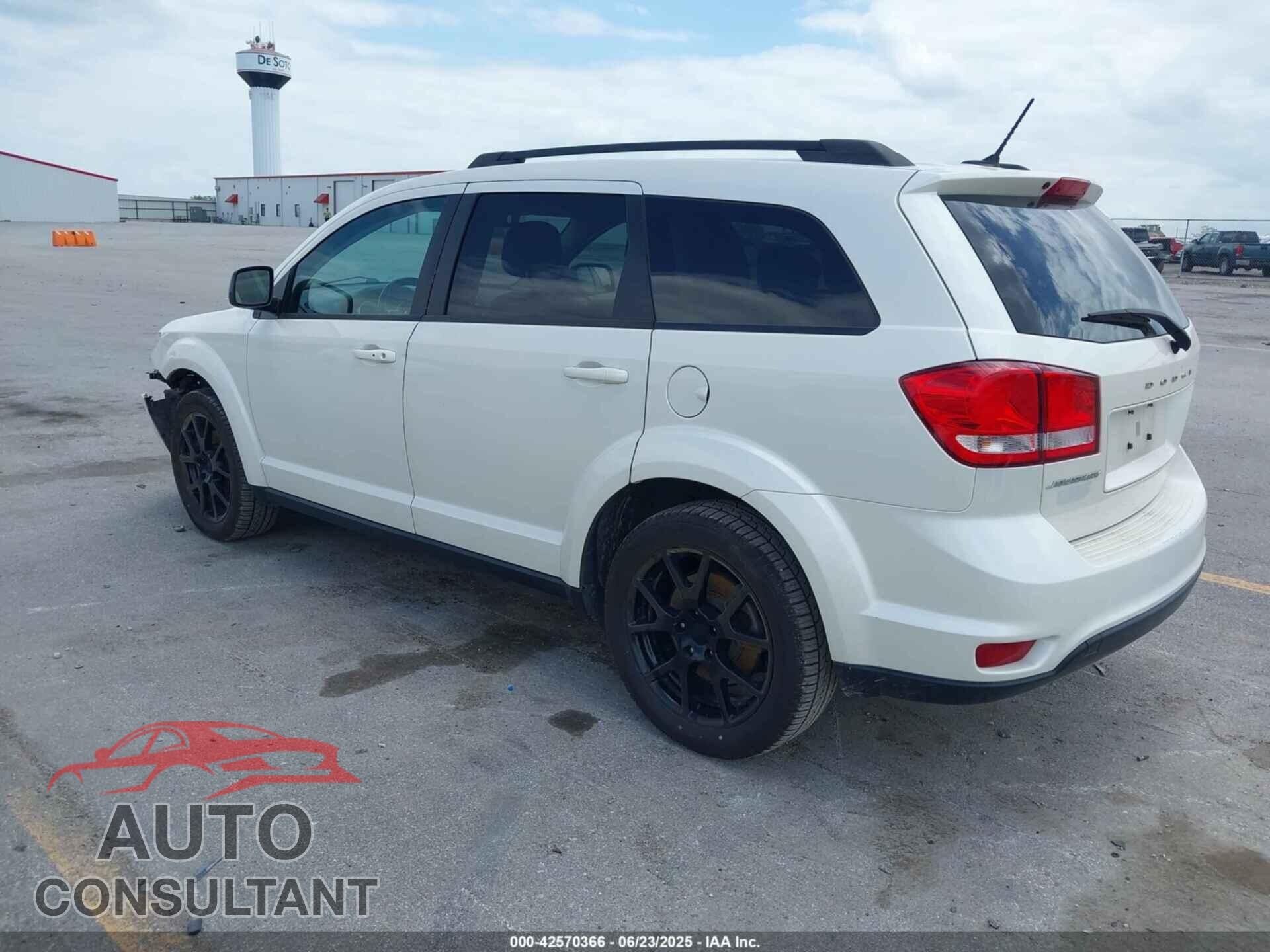 DODGE JOURNEY 2015 - 3C4PDCBB1FT553013