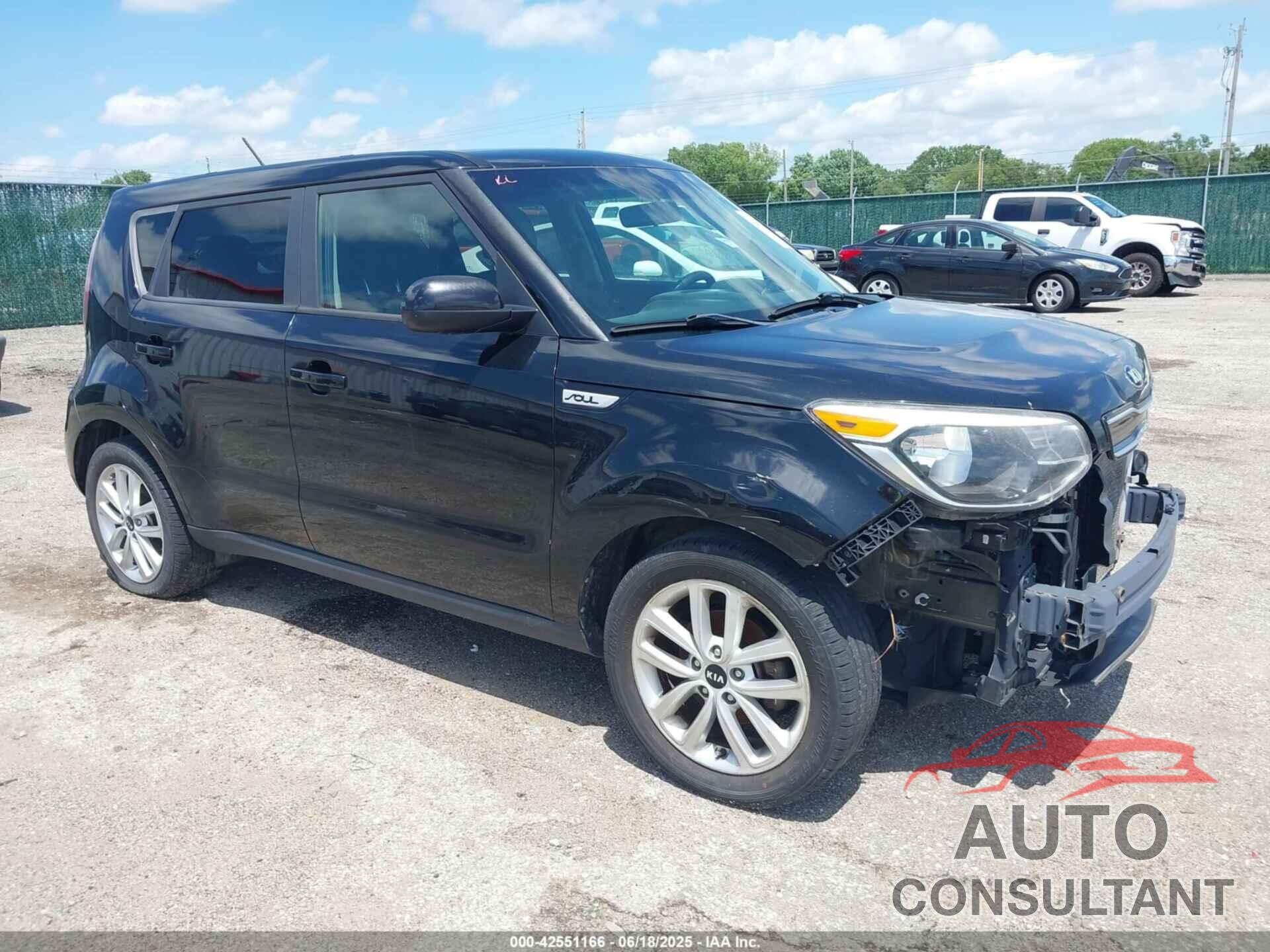 KIA SOUL 2017 - KNDJP3A59H7469361