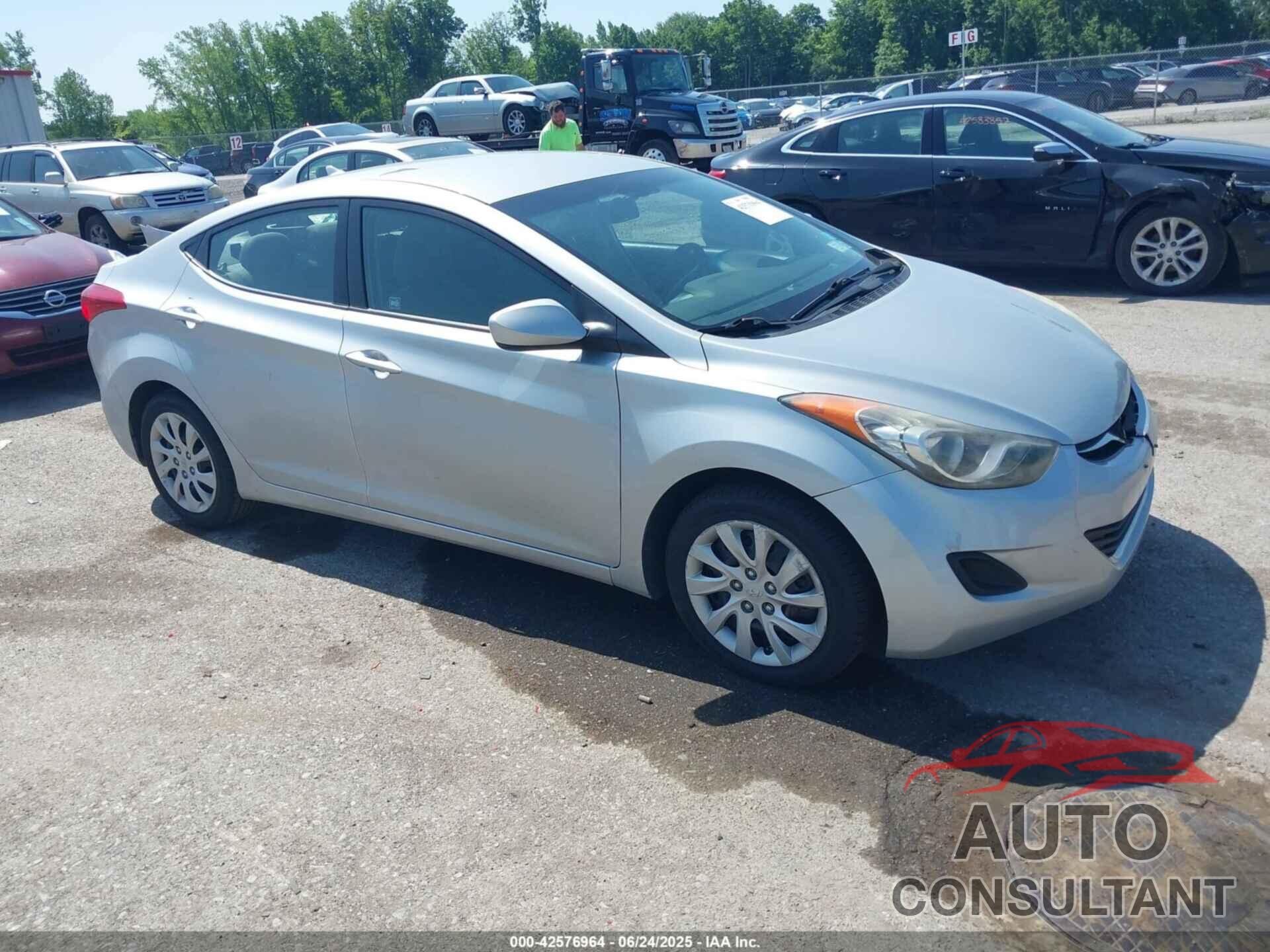 HYUNDAI ELANTRA 2013 - 5NPDH4AEXDH156616