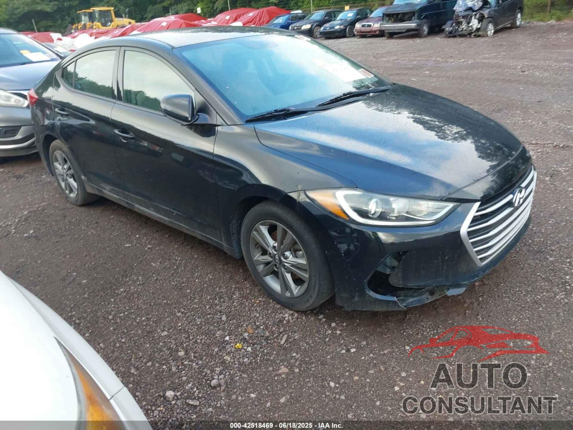HYUNDAI ELANTRA 2017 - 5NPD84LF8HH144119