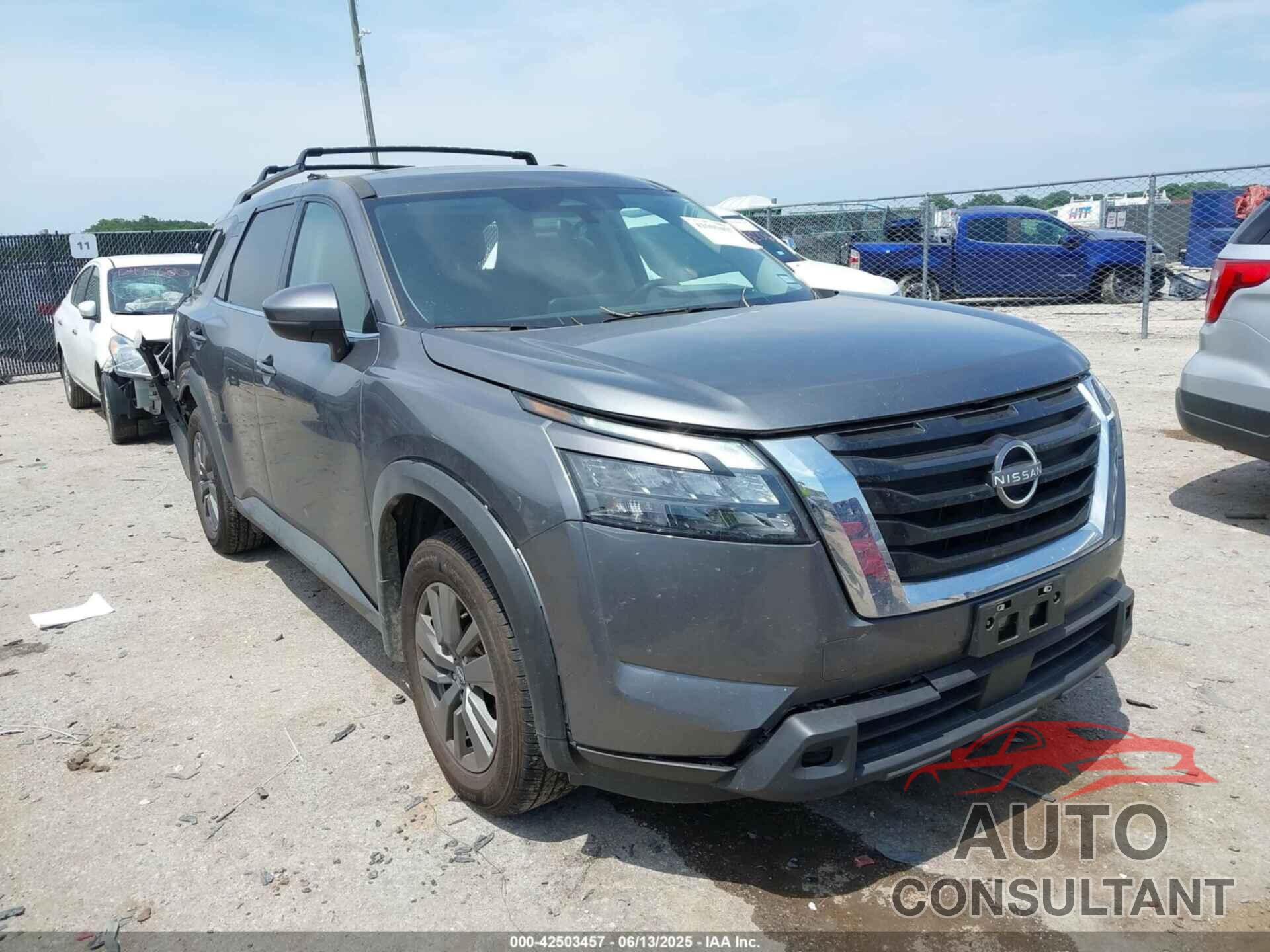 NISSAN PATHFINDER 2024 - 5N1DR3BA5RC313549