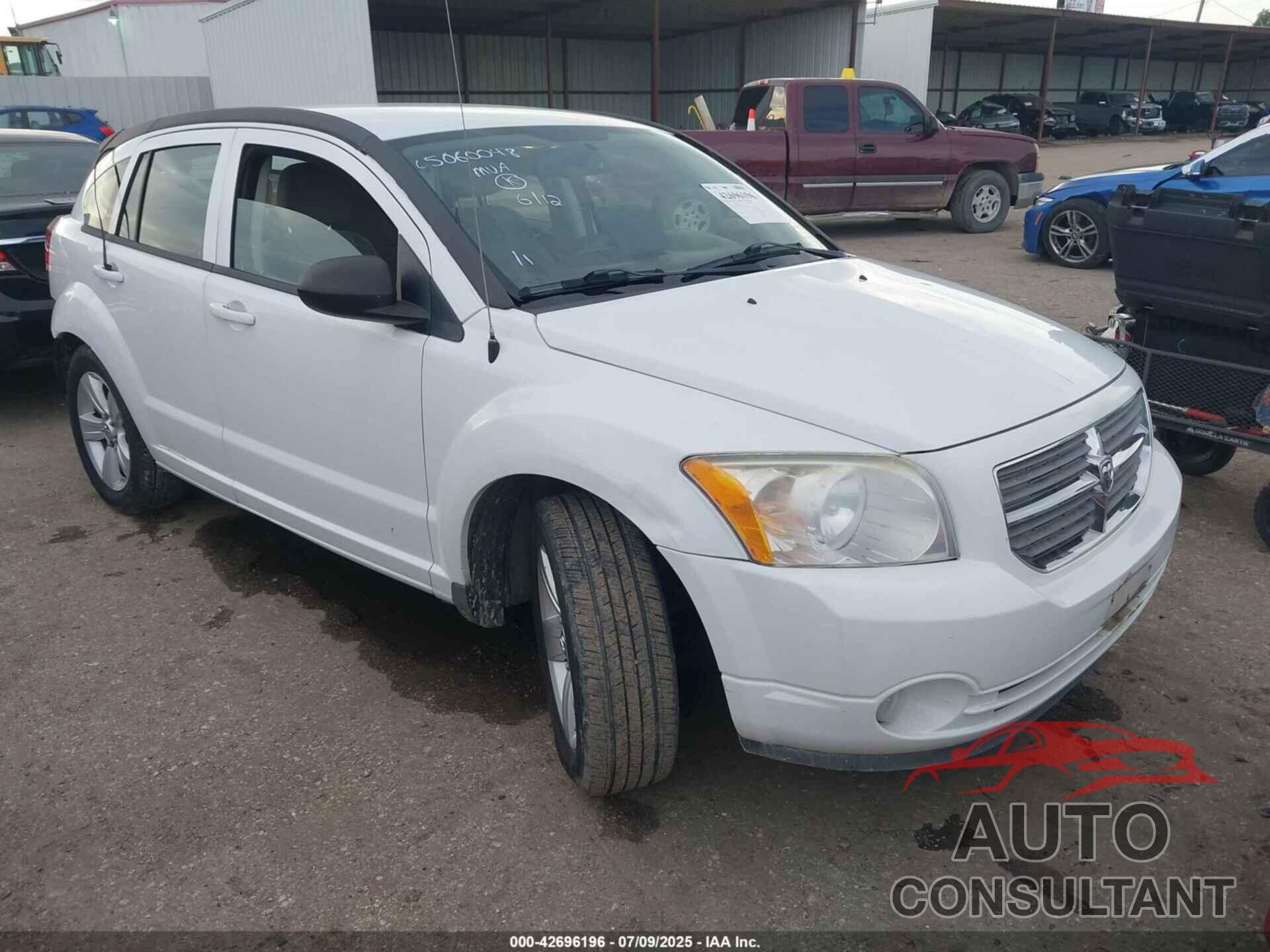 DODGE CALIBER 2011 - 1B3CB3HA5BD179073