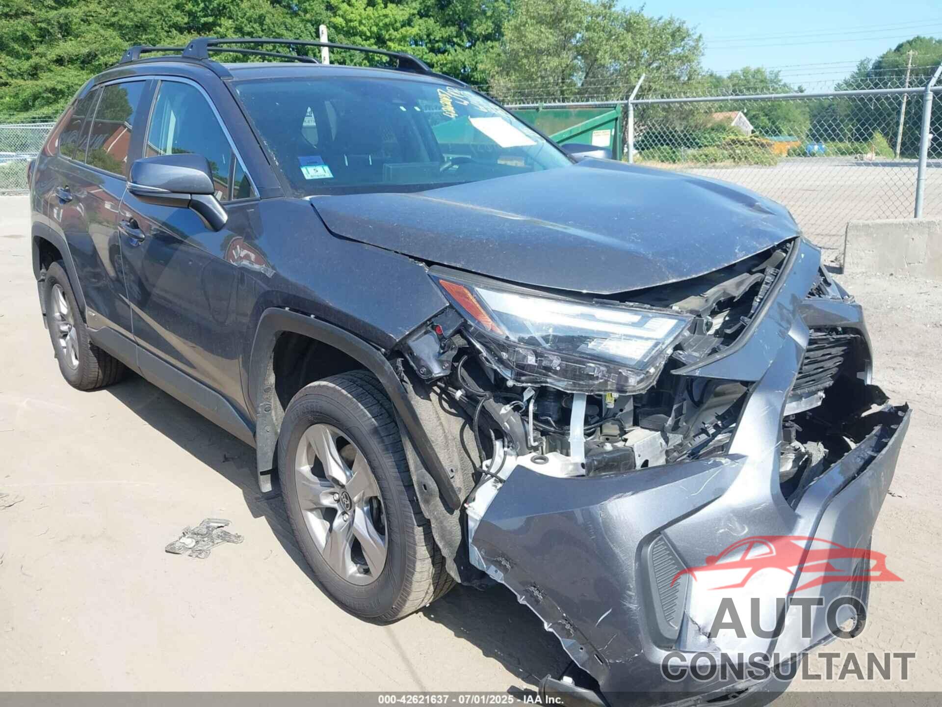 TOYOTA RAV4 HYBRID 2024 - 2T3RWRFV5RW224838