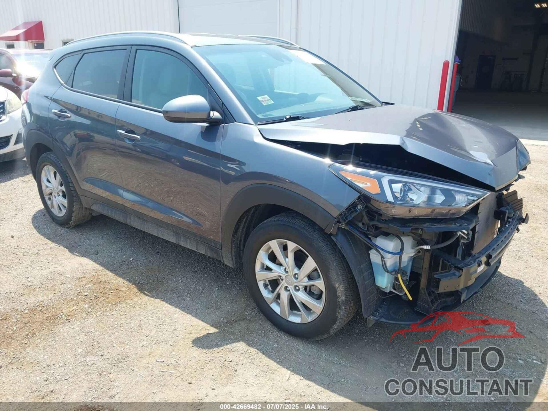 HYUNDAI TUCSON 2021 - KM8J3CA45MU389730