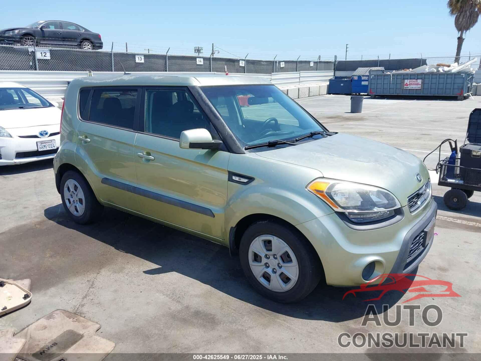 KIA SOUL 2013 - KNDJT2A52D7632223