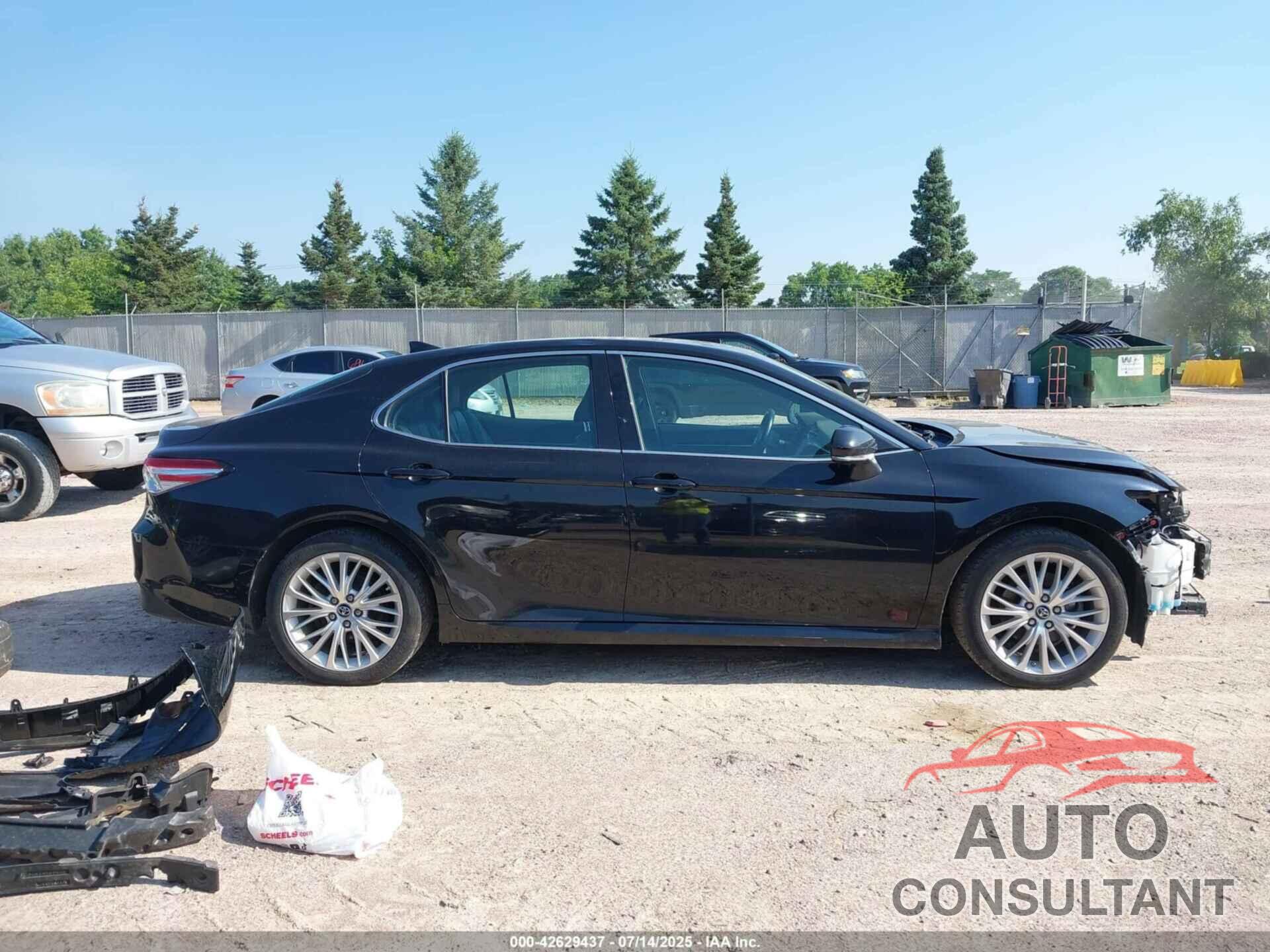 TOYOTA CAMRY 2019 - 4T1B11HK0KU167290