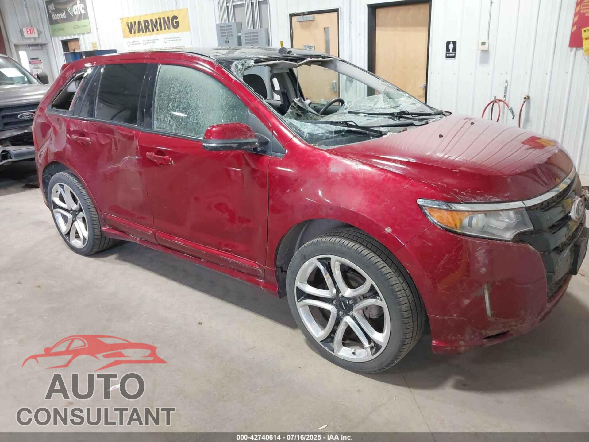 FORD EDGE 2013 - 2FMDK4AK9DBA07371