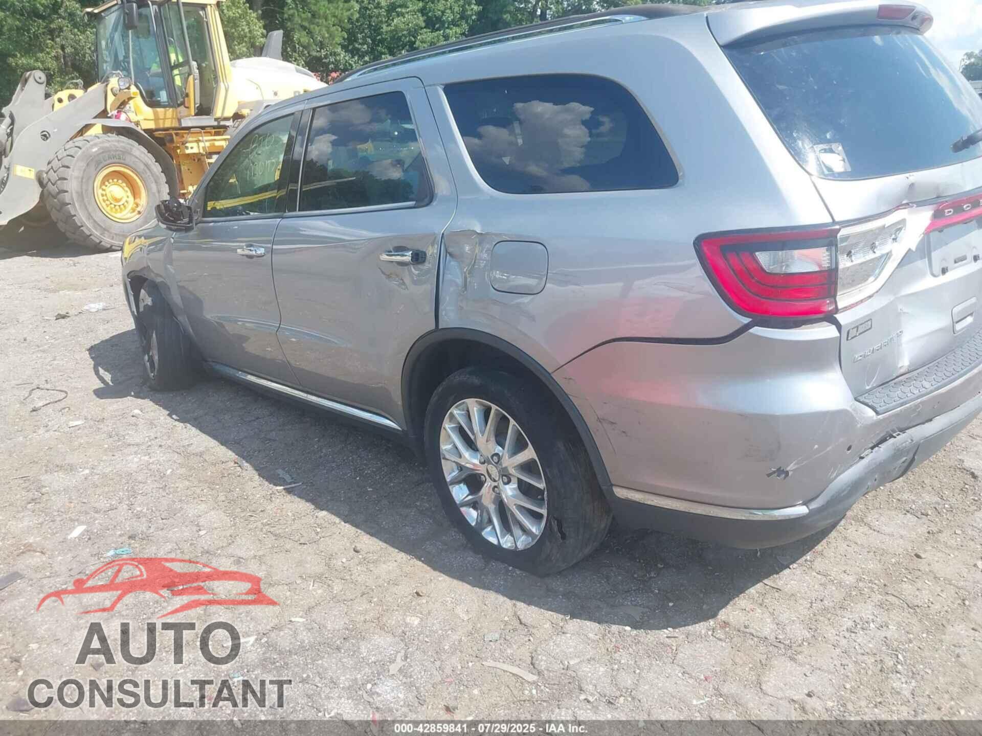DODGE DURANGO 2017 - 1C4RDHAG7HC672184