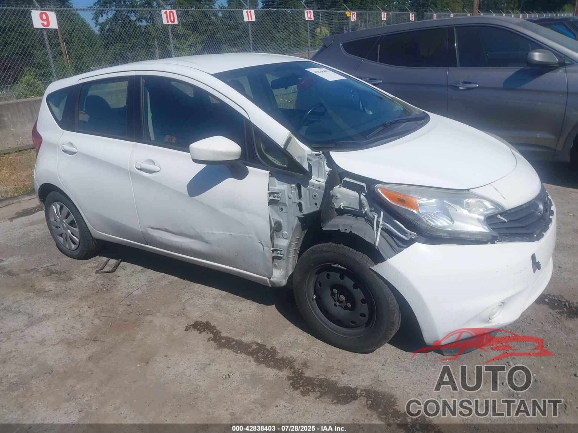 NISSAN VERSA NOTE 2016 - 3N1CE2CP6GL356245