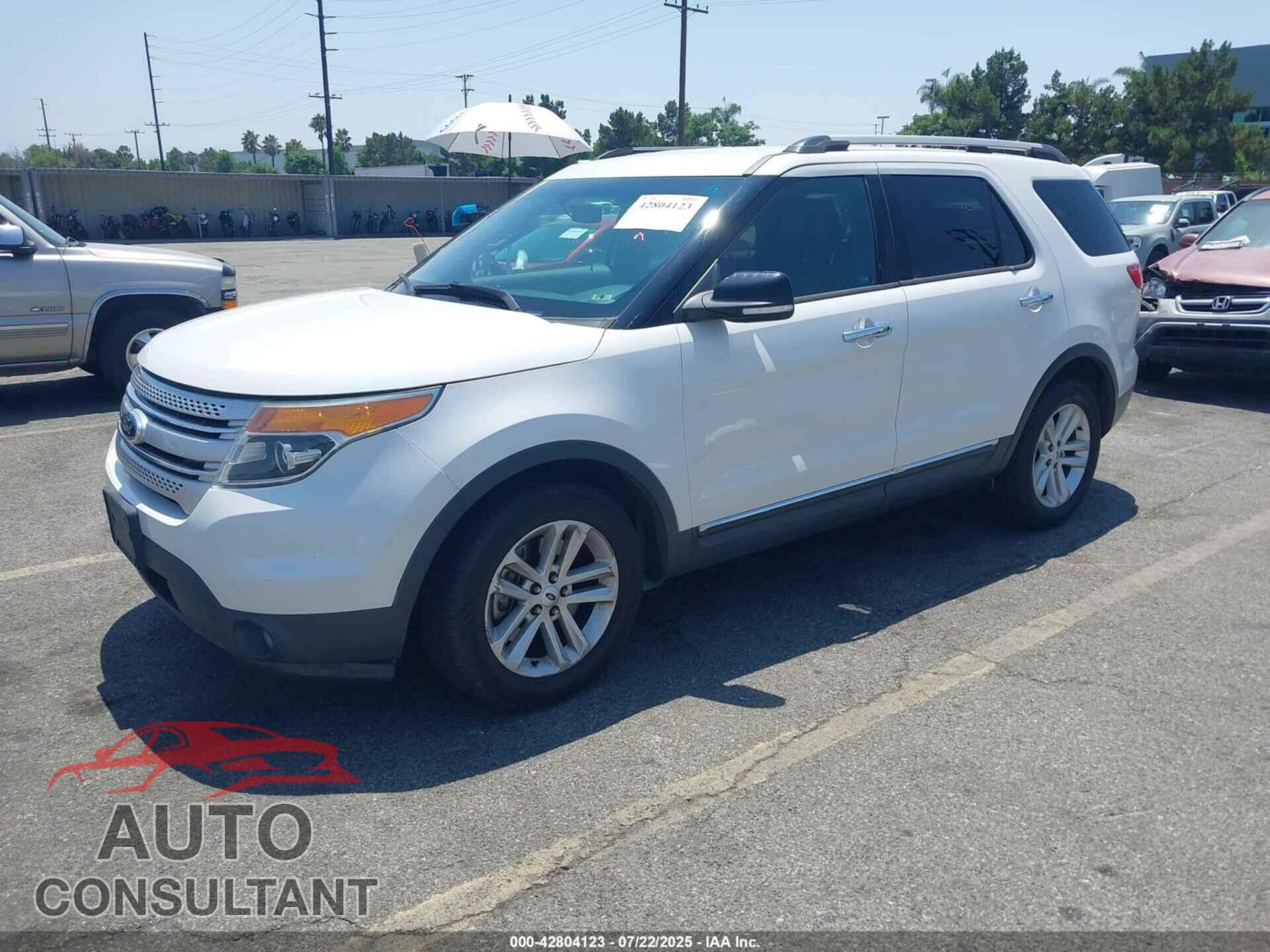FORD EXPLORER 2014 - 1FM5K7D80EGB24904
