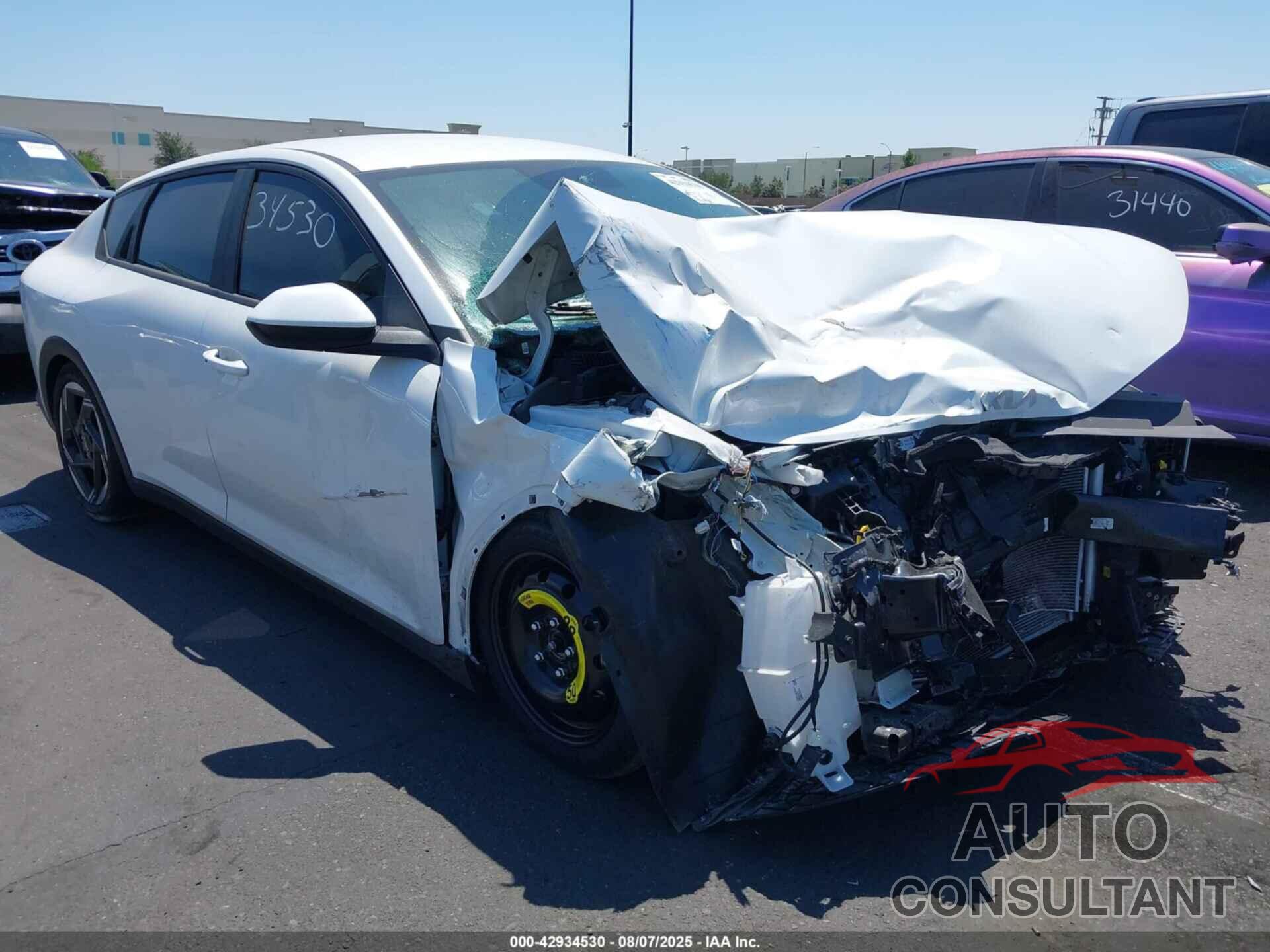 KIA K4 2025 - 3KPFU4DE7SE083304