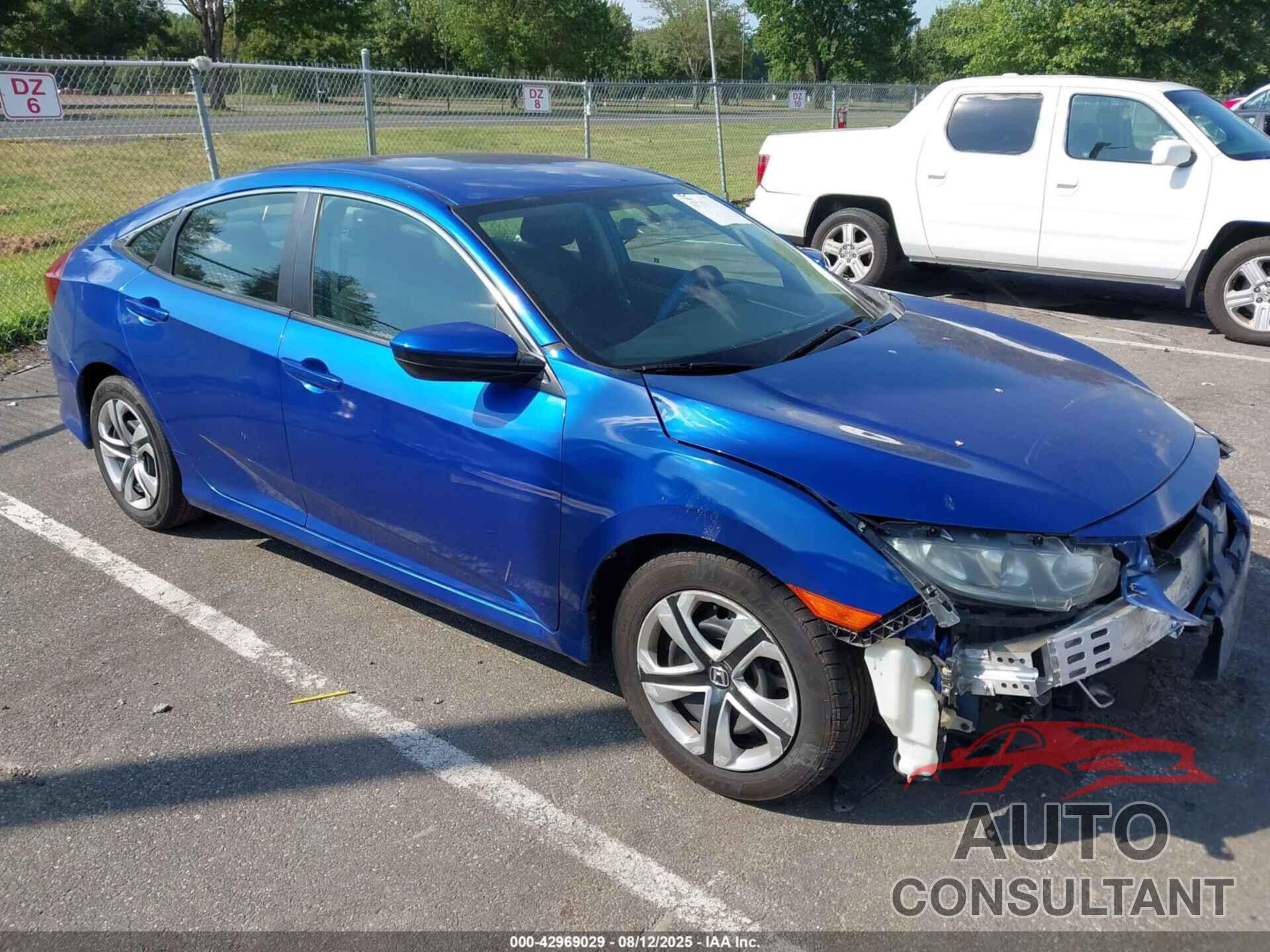 HONDA CIVIC 2017 - 2HGFC2F50HH549433