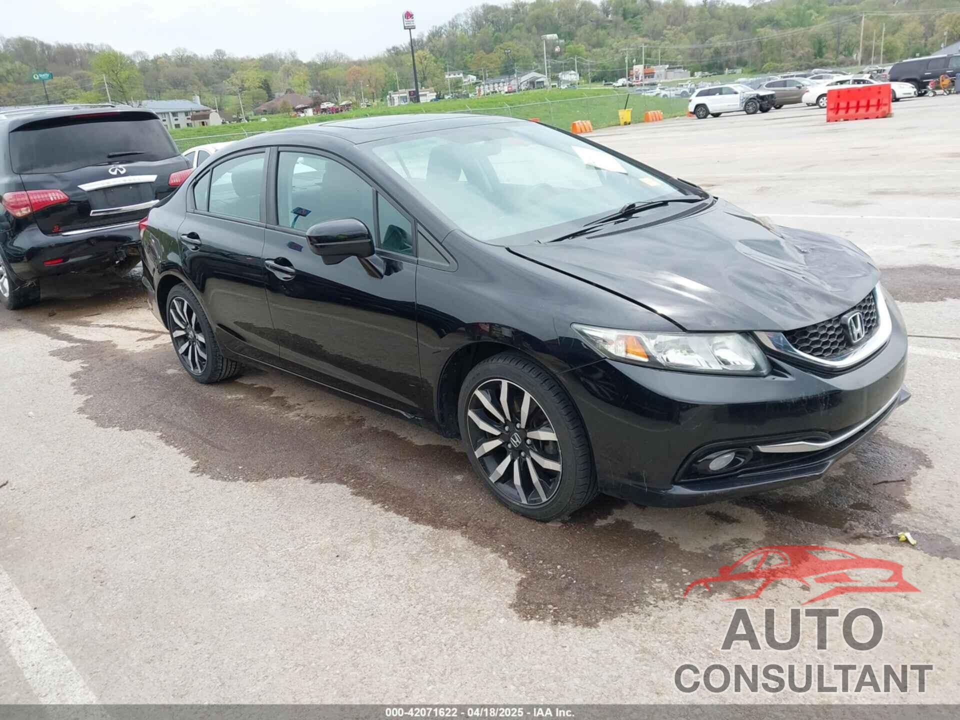 HONDA CIVIC 2015 - 19XFB2F98FE047959